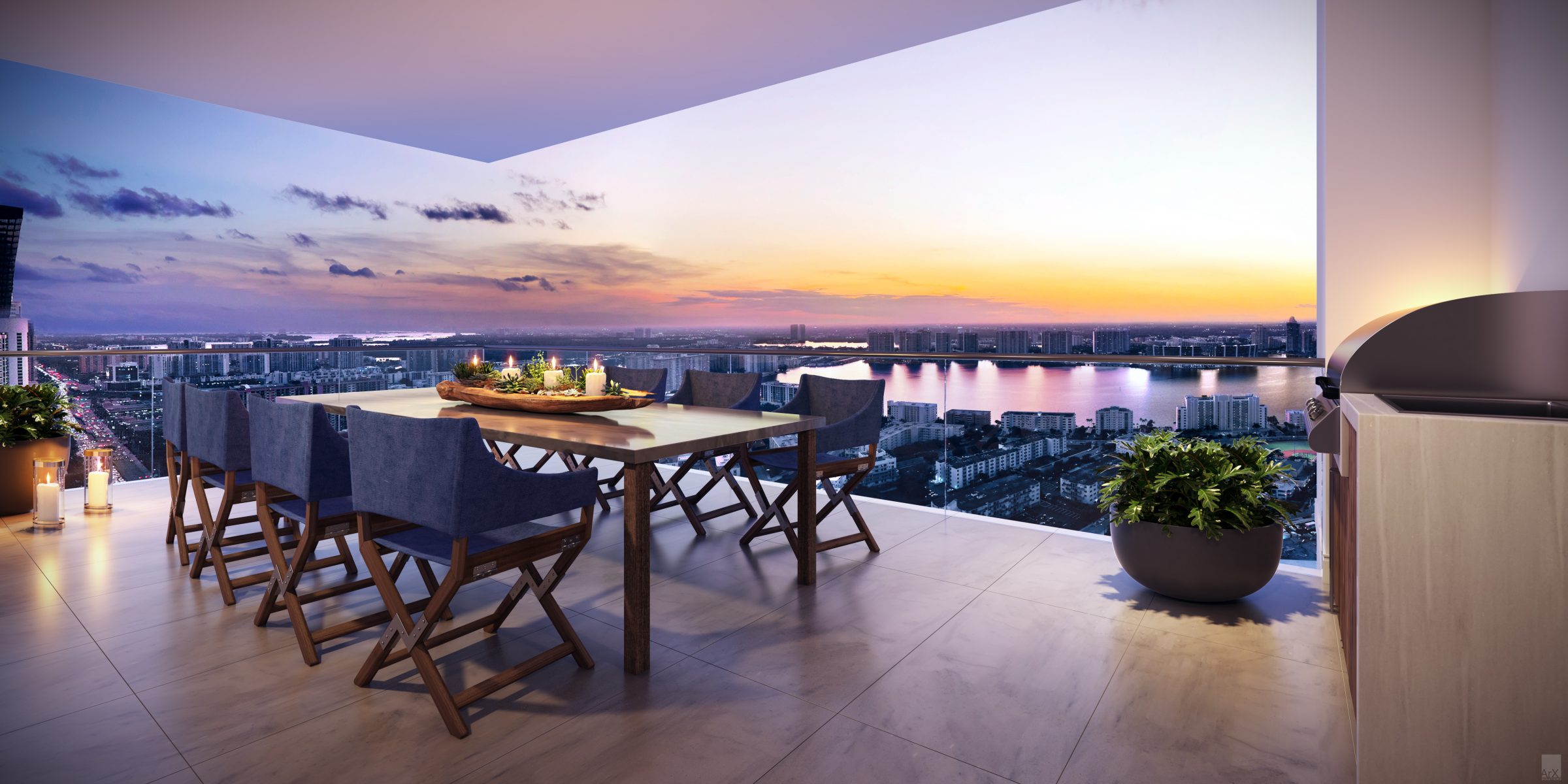 The Estates at Acqualina Miami in Sunny Isles Beach