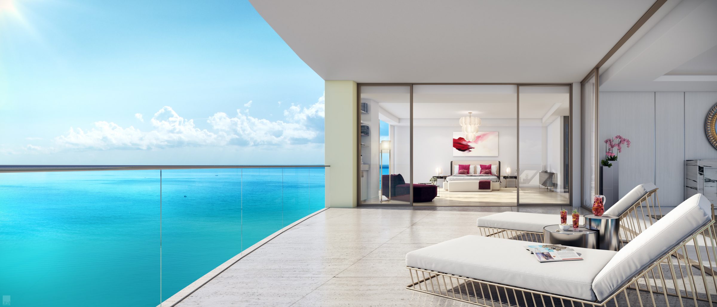 The Estates at Acqualina Miami in Sunny Isles Beach