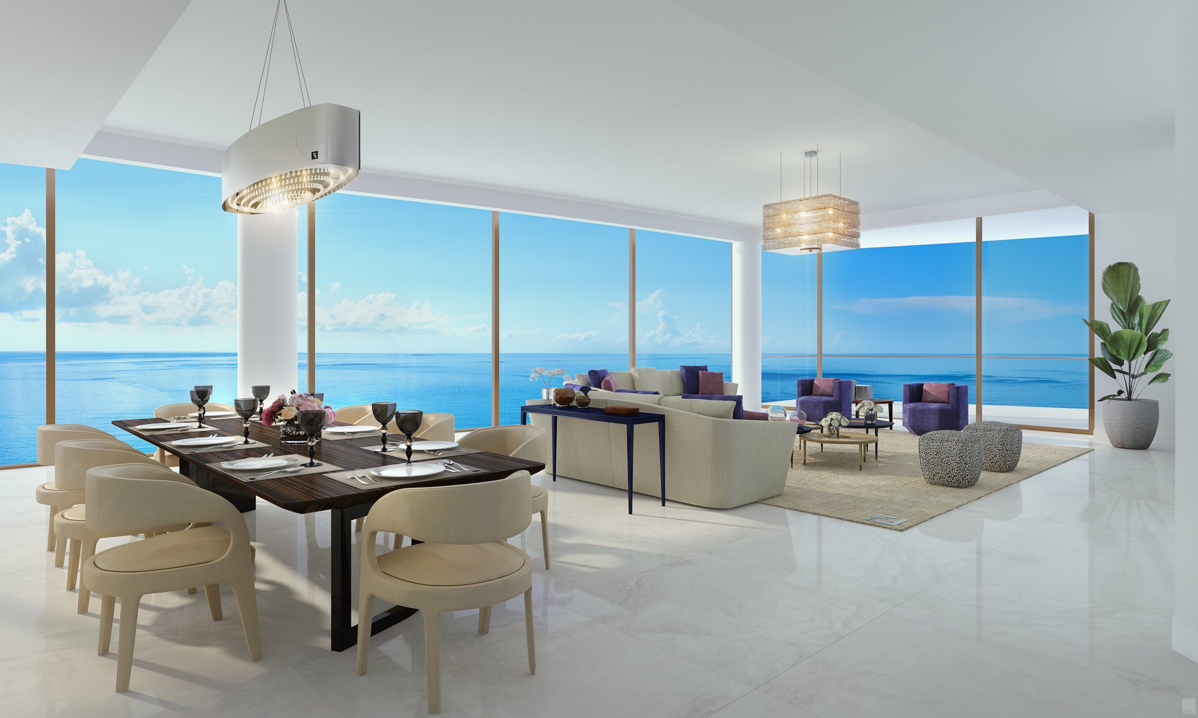 The Estates at Acqualina Miami in Sunny Isles Beach
