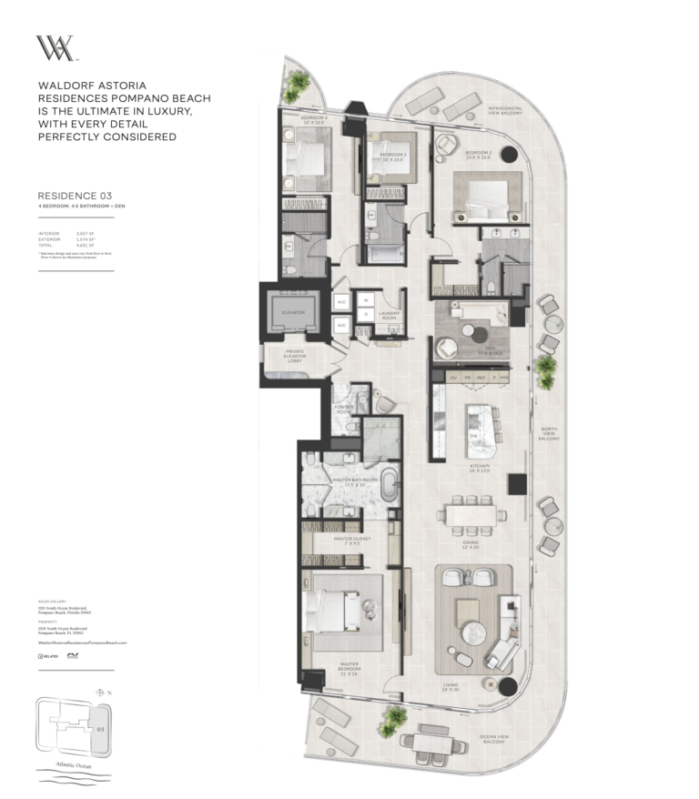 Visual Reference: Exclusive First Look Inside The Newest Condos In Fort Lauderdale