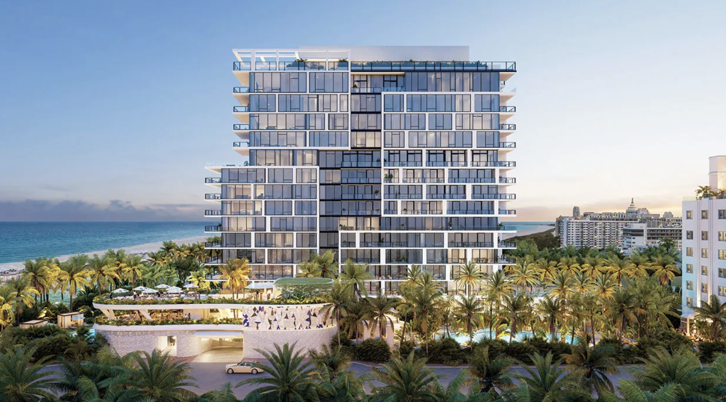 The Raleigh Rosewood Residences Miami Beach