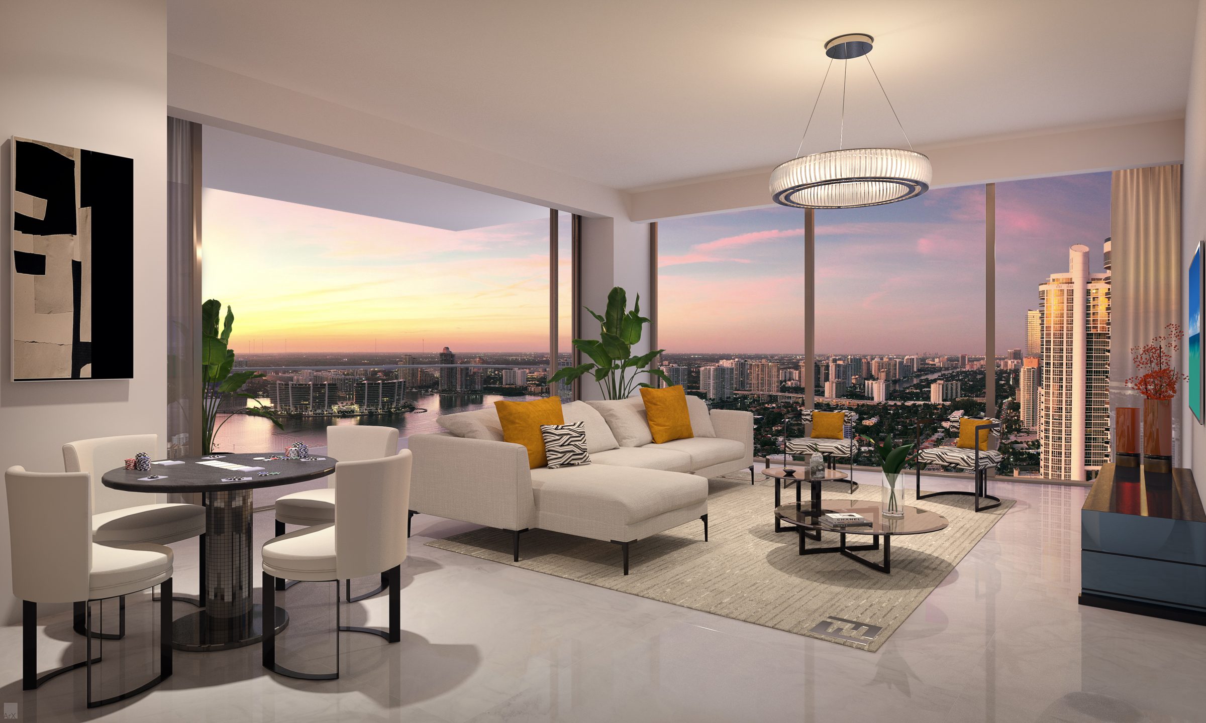 The Estates at Acqualina Miami in Sunny Isles Beach