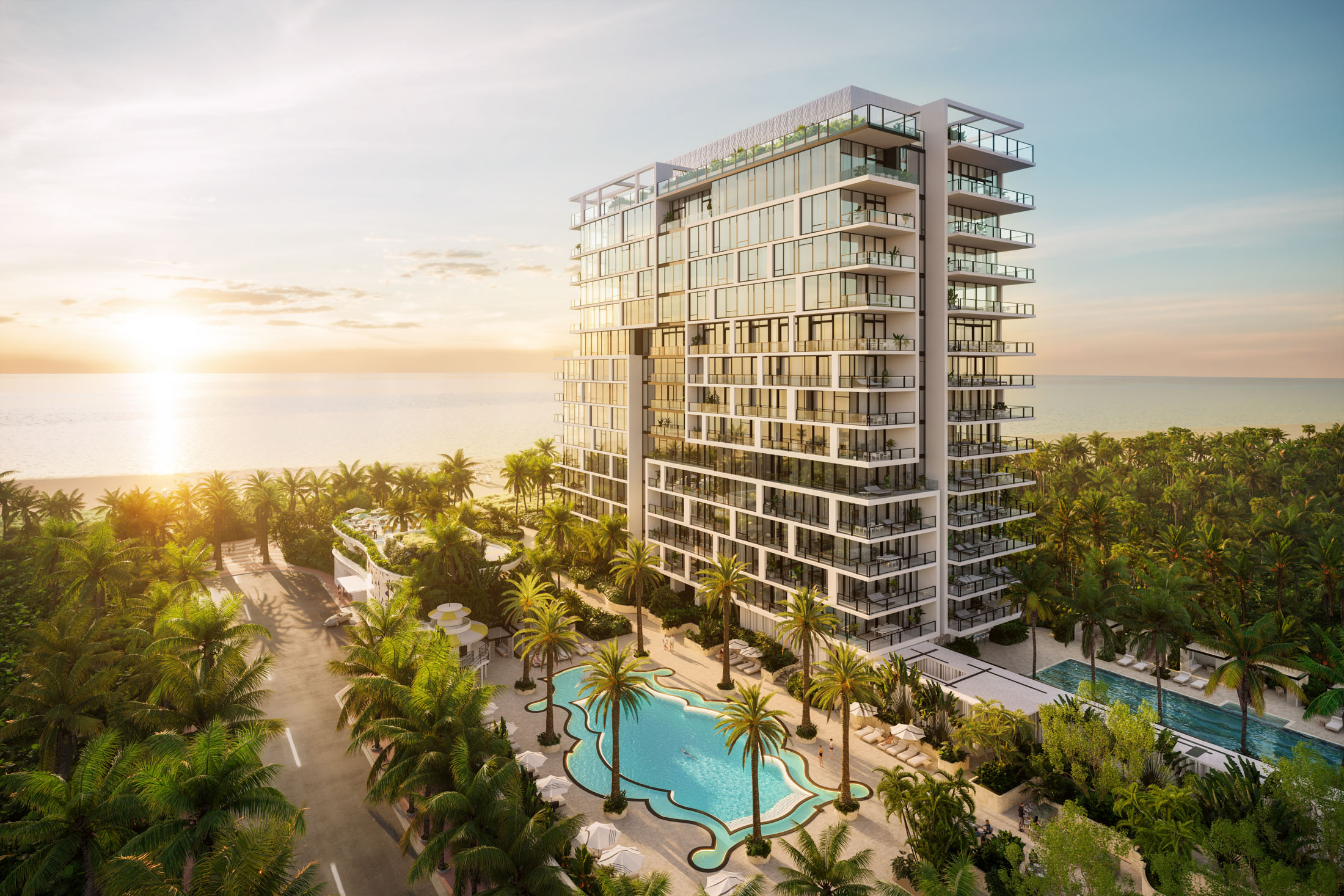 The Raleigh Rosewood Residences Miami Beach The Raleigh Rosewood Residences Miami Beach