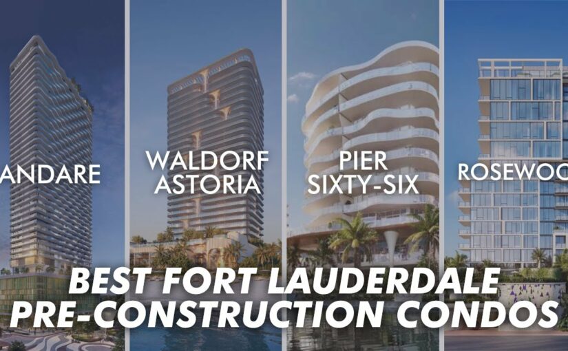 An Exclusive First Look inside the latest wave of new Condos in Fort Lauderdale.A local realtor shares the pros, cons and her verdict.