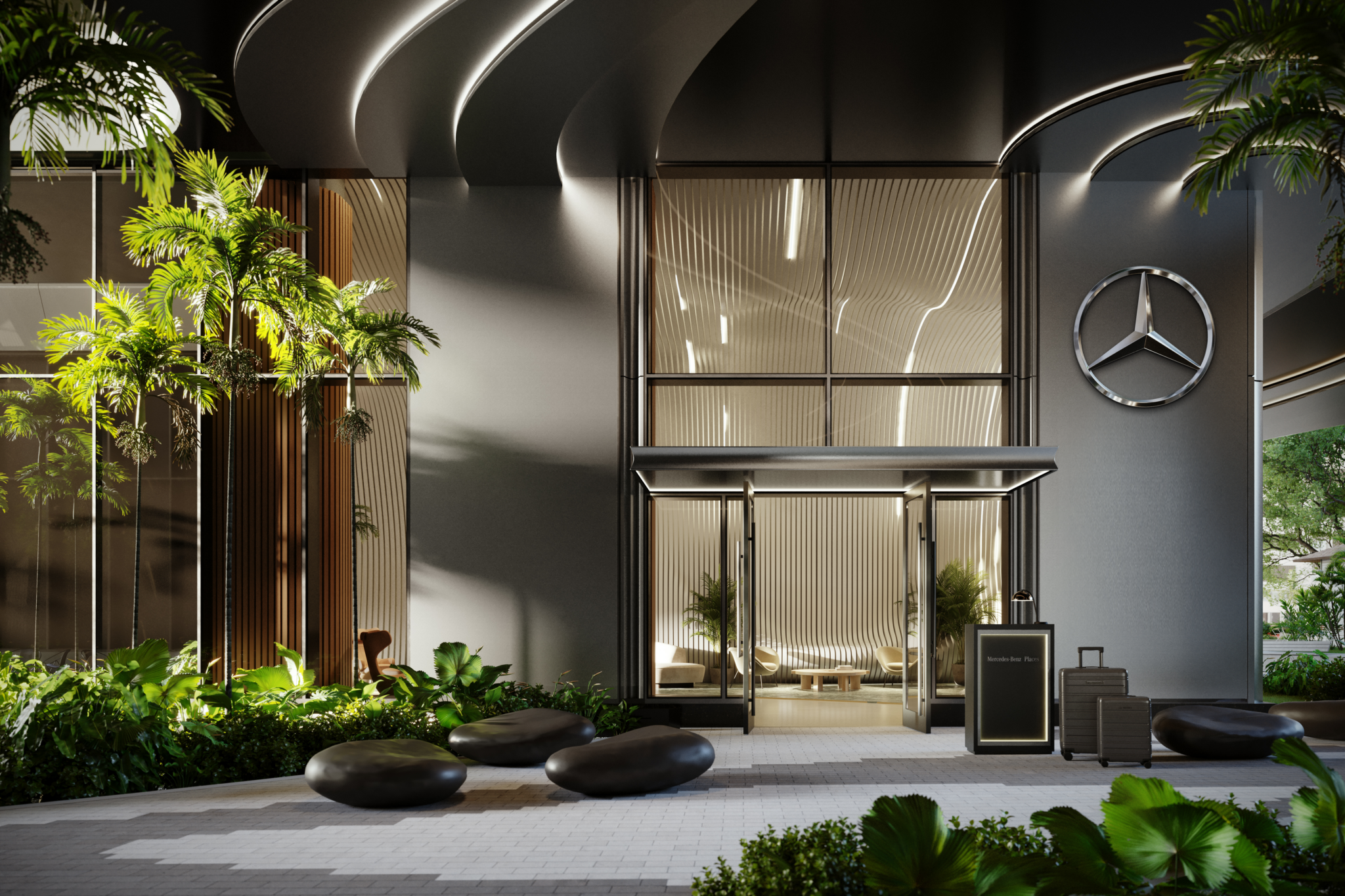 Mercedes Benz Places Miami | Just another Car-Branded Condo? David ...