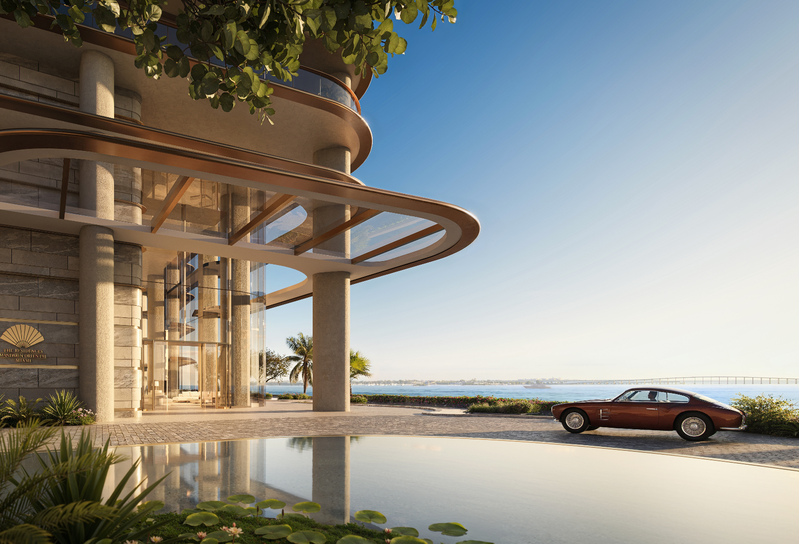 Explore the Penthouse at the Mandarin Oriental Residences Miami