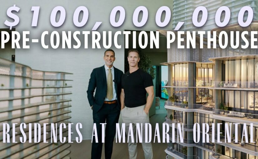 The Miami Penthouse at Mandarin Oriental Residences Miami