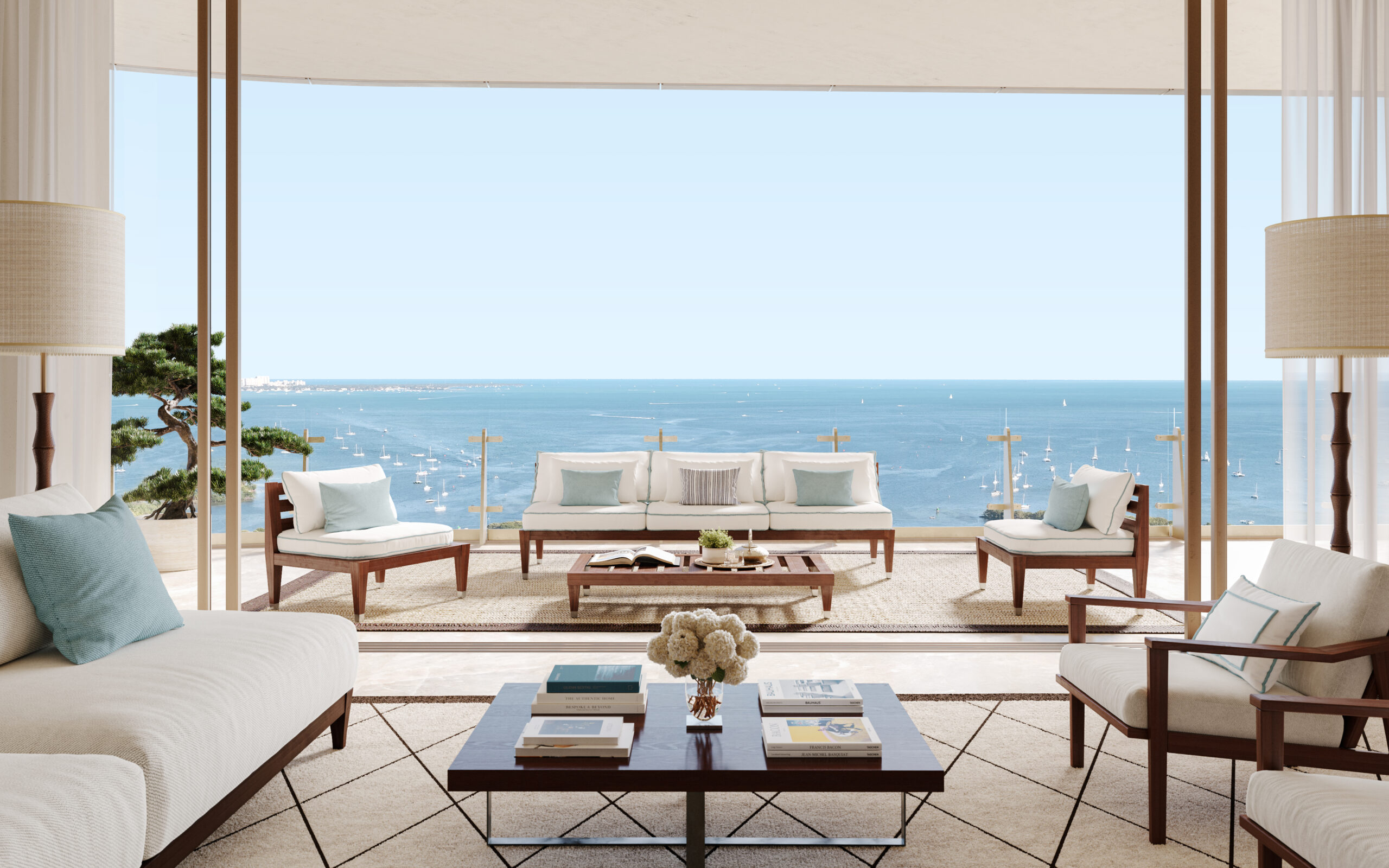 Four Seasons Coconut Grove Balcony