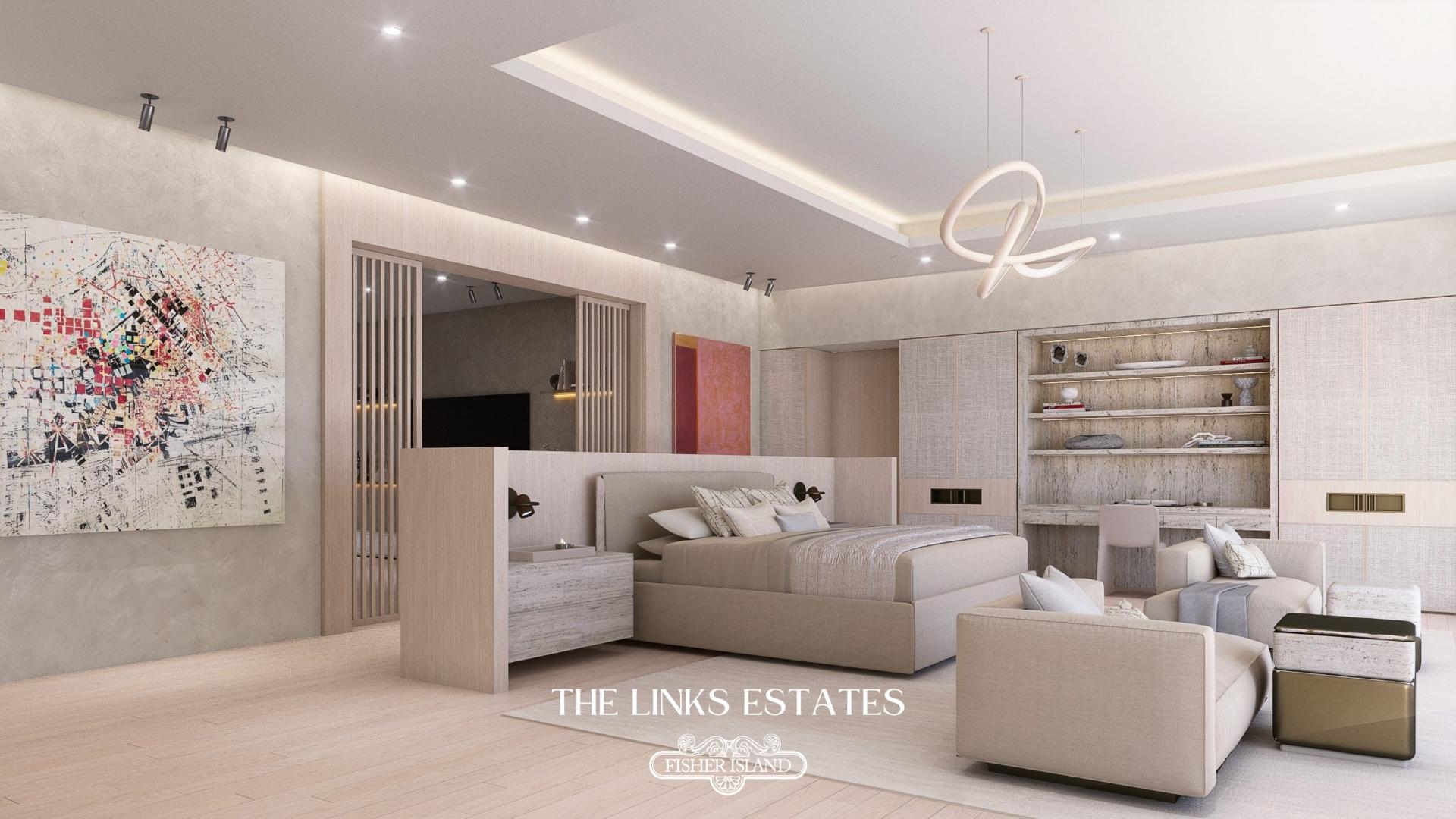 Links Estates at Fisher Island. 12 Custom luxury Estate homes on Fisher Island