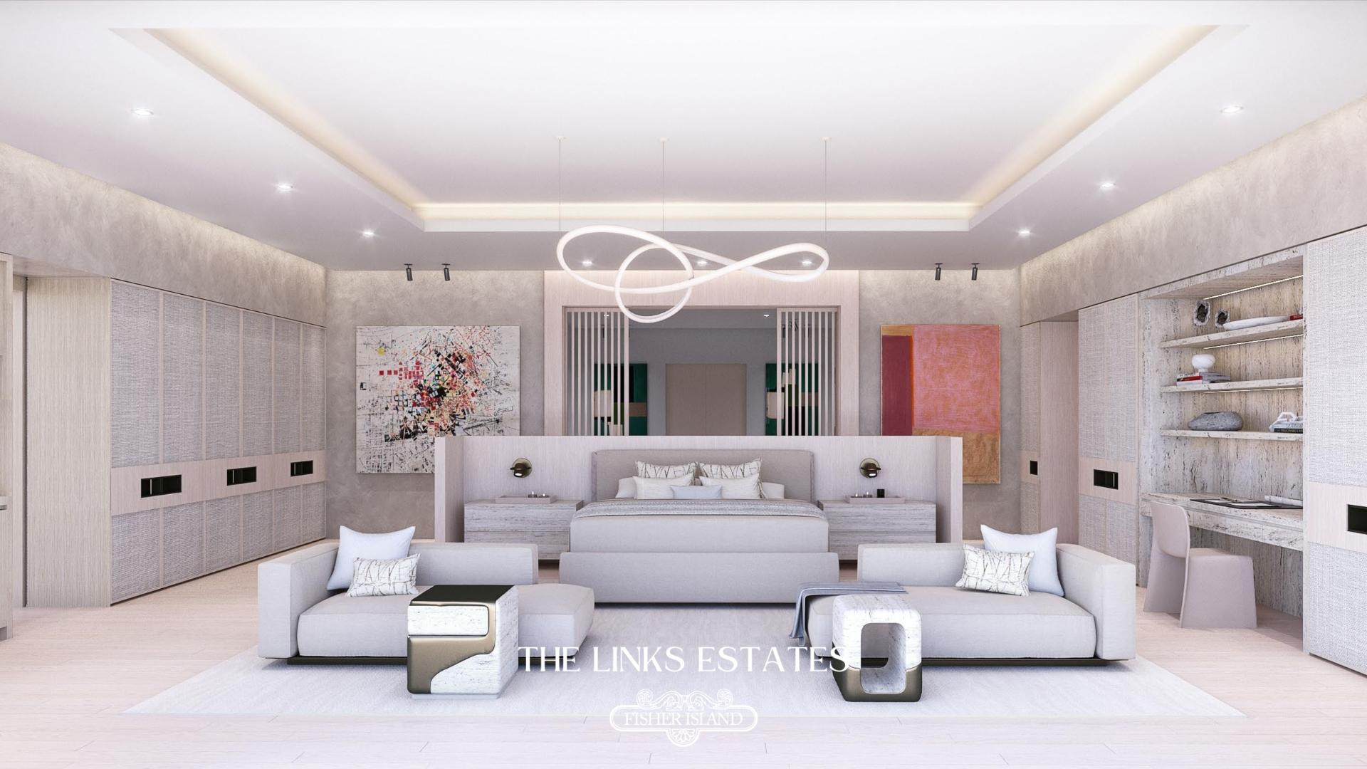 The Links at Fisher Island. 12 Custom luxury Estate homes on Fisher Island