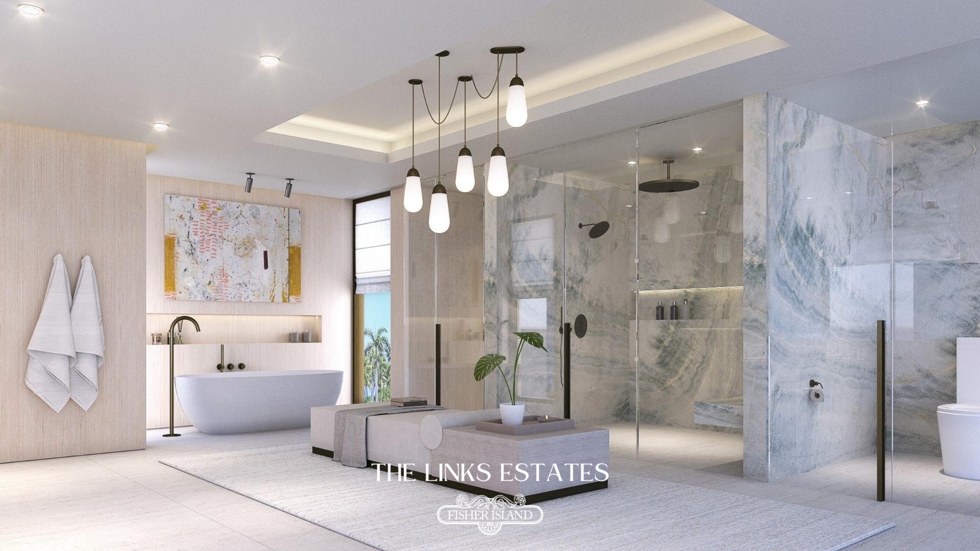 Links at Fisher Island. 12 Custom luxury Estate homes on Fisher Island