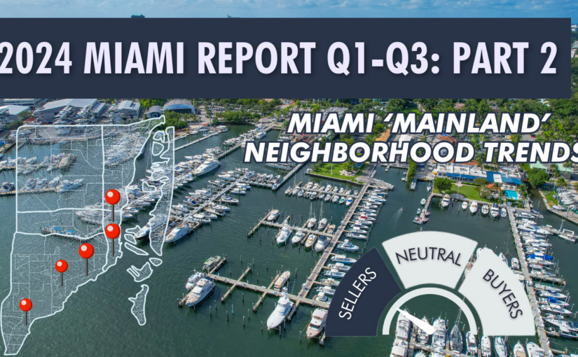 Miami Neighborhood Trends (Miami Mainland)