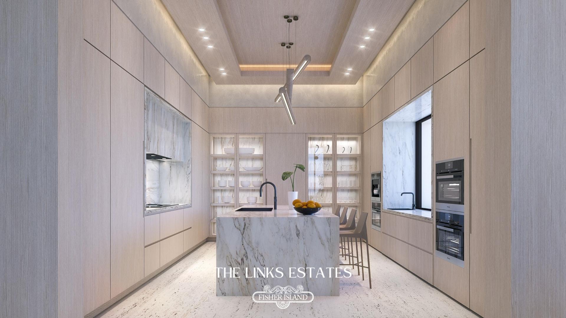 Links Fisher Island. 12 Custom luxury Estate homes on Fisher Island