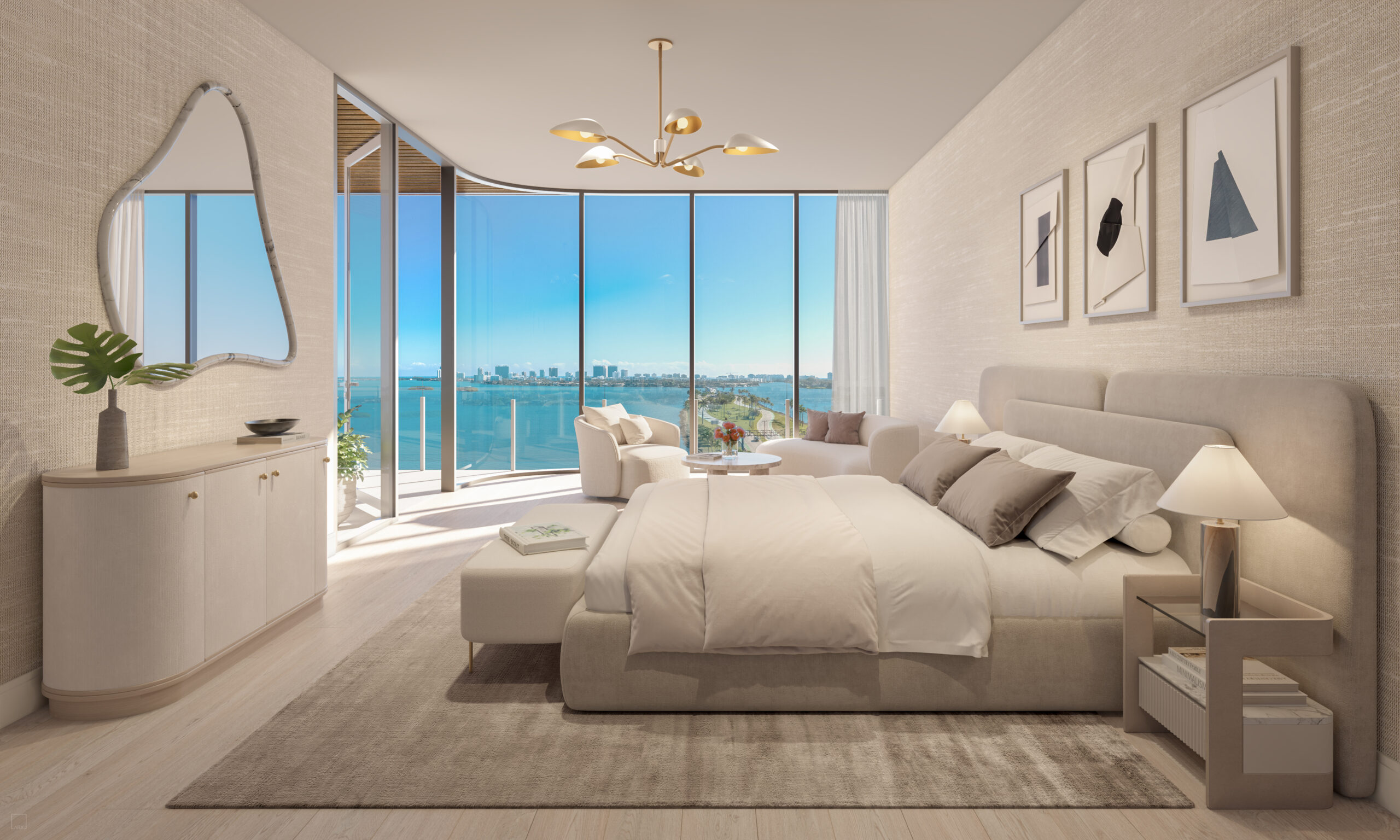 Solana Bay Residences in Miami