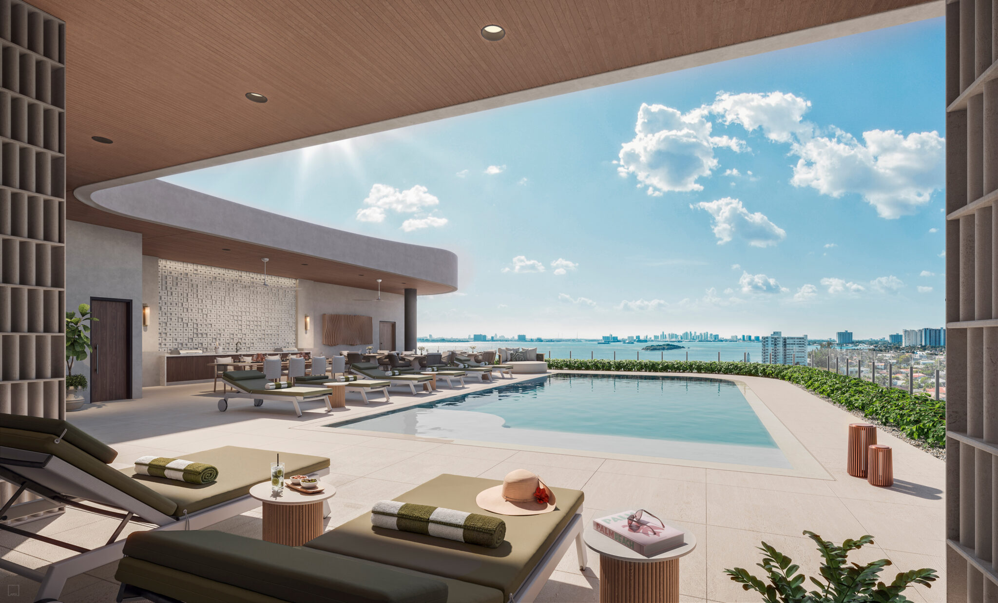 Solana Bay Miami | Our Independent Review of this brand new Condo David ... - Condos With A Green Outdoor Lounge