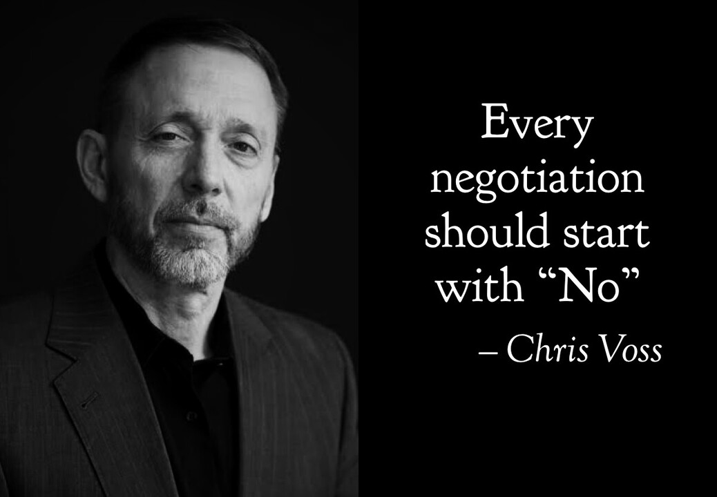 Negotiation Strategies for Sellers:Inspired by Chris Voss’s Playbook Negotiation Strategies for Sellers:Inspired by Chris Voss’s Playbook