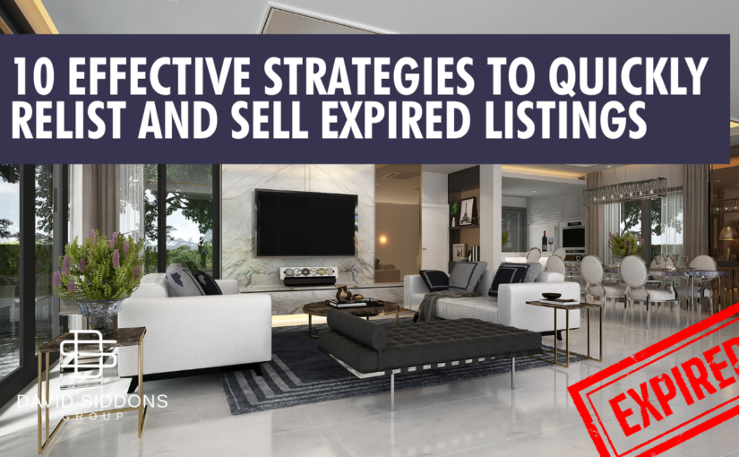 10 Proven Strategies to Relist and Sell Expired Listings Fast in Miami’s Competitive Market by a top realtor.