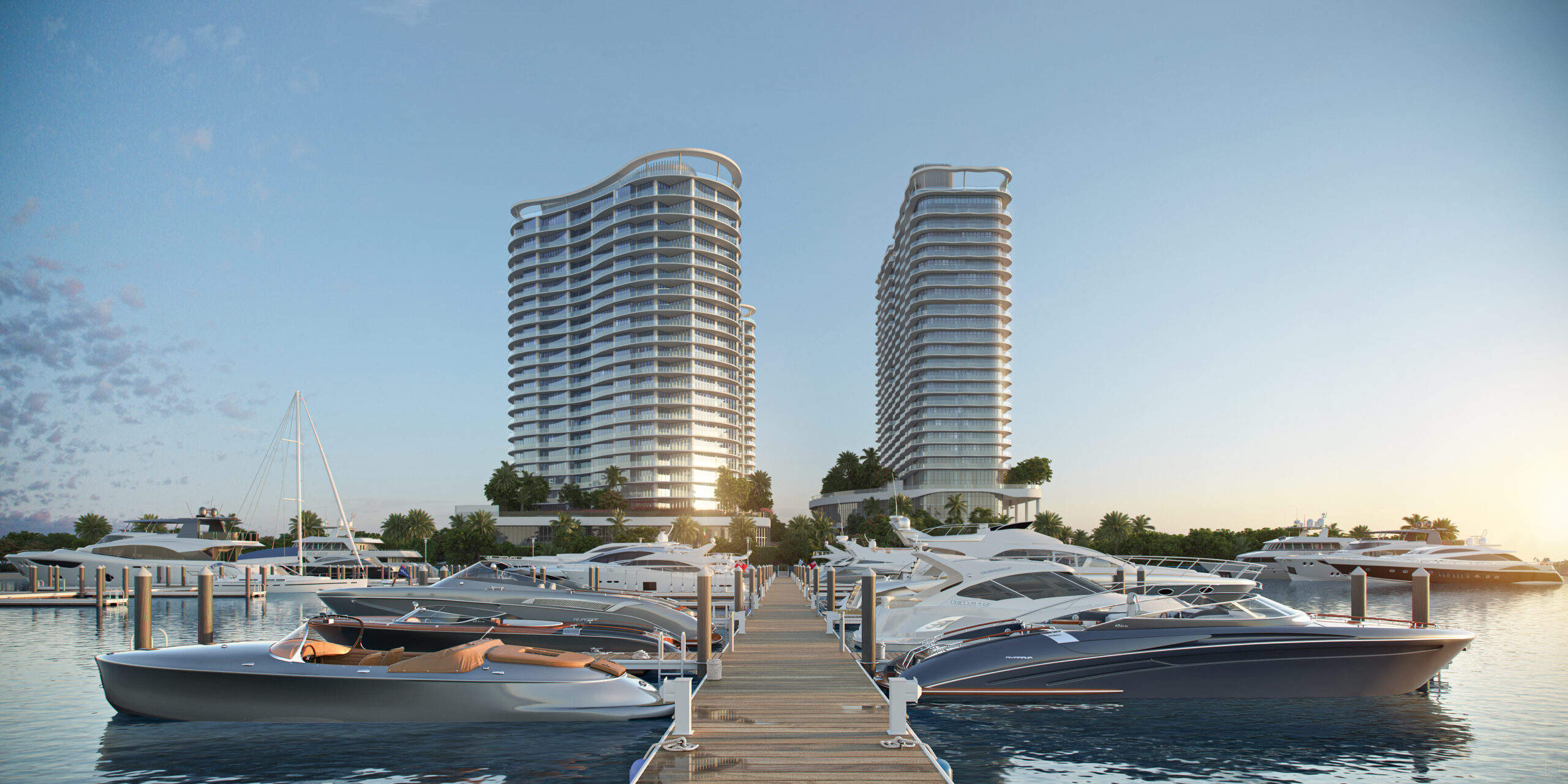 Inside the St. Regis Bahia Mar in Fort Lauderdale