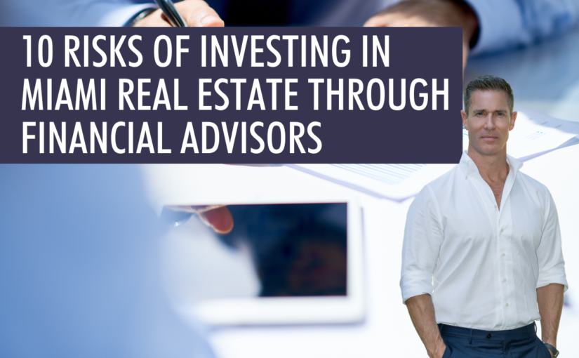 financial advisor for real estate