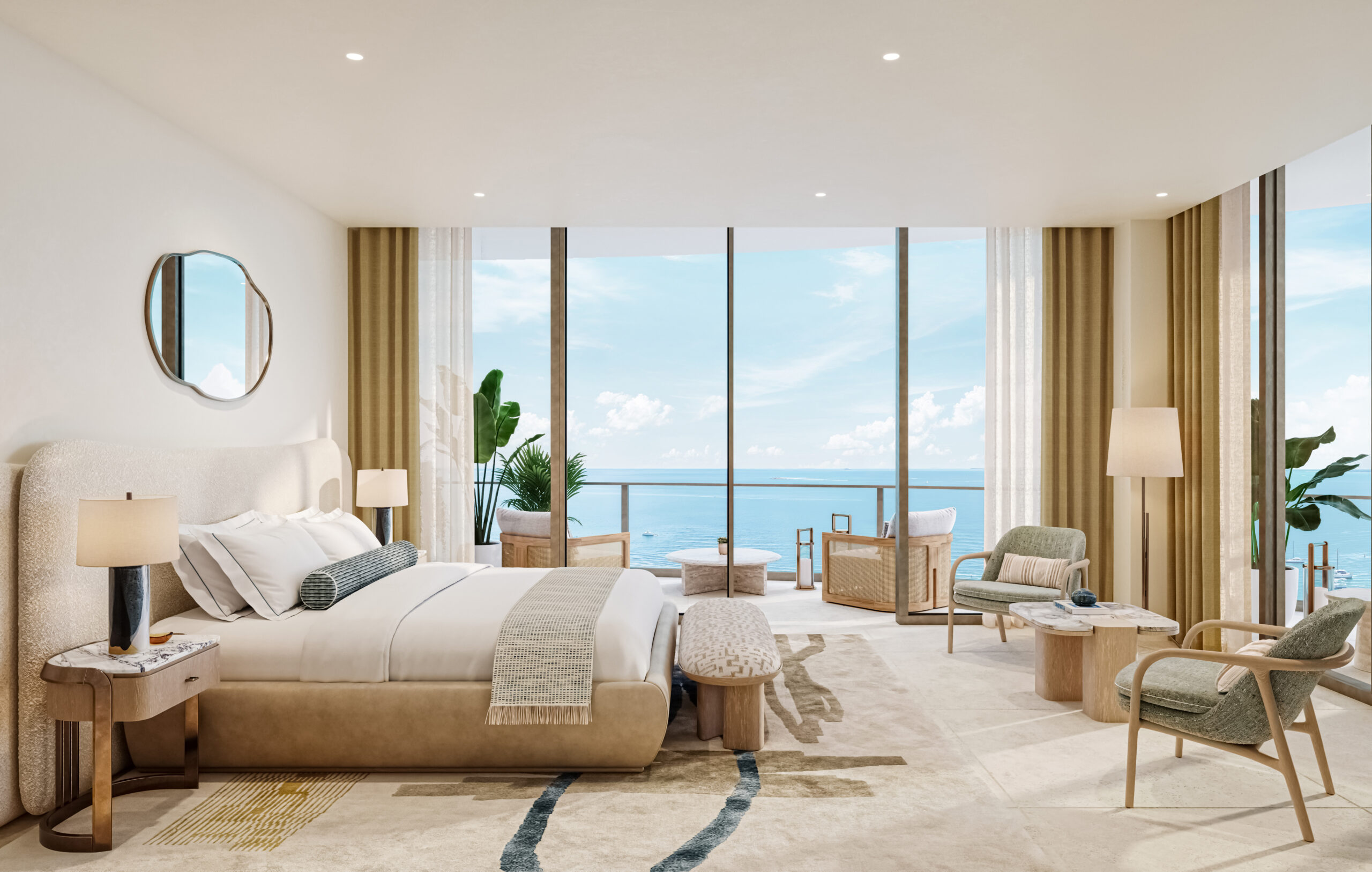 Inside the St. Regis Bahia Mar in Fort Lauderdale