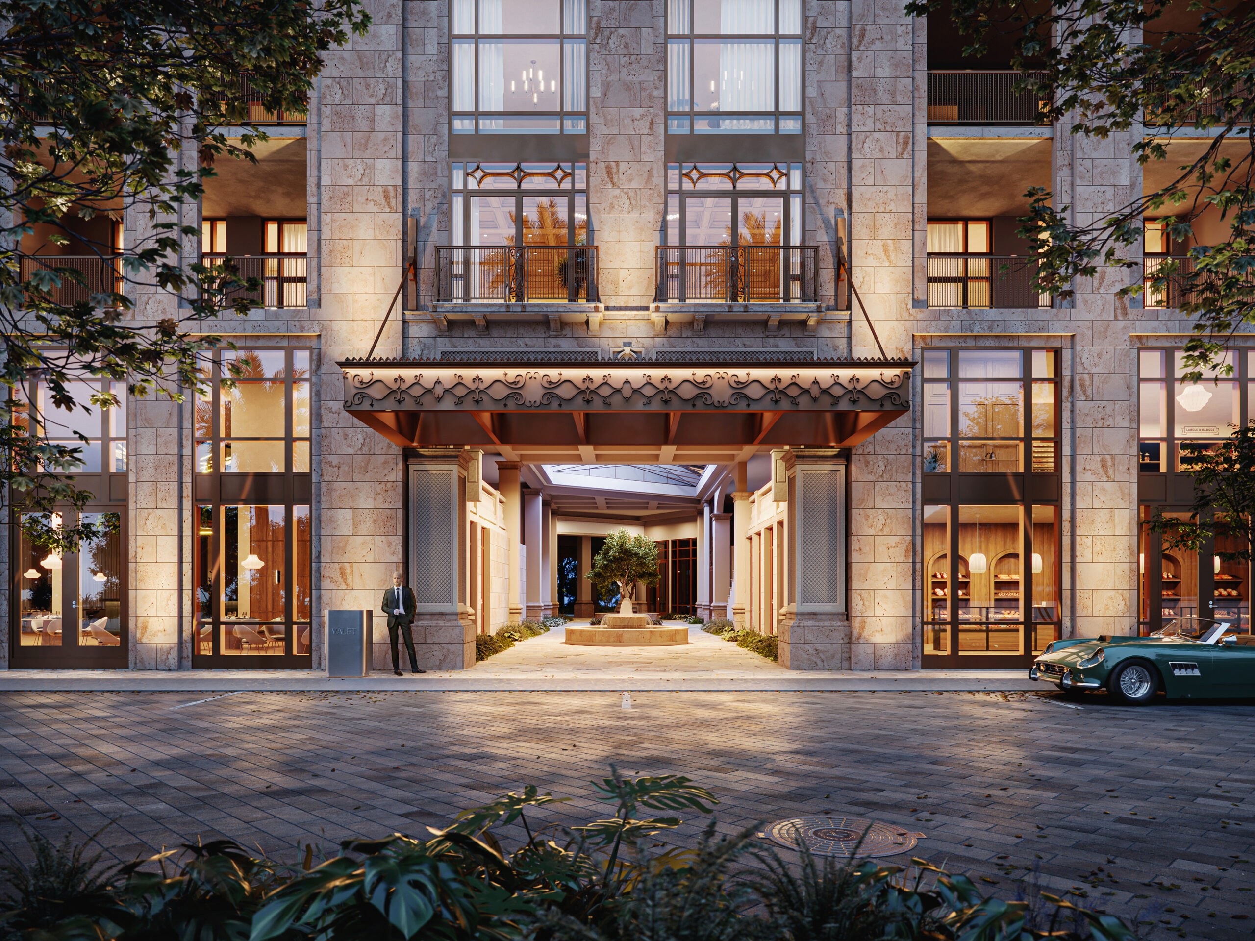 THE PONCE PARK RESIDENCES IN CORAL GABLES