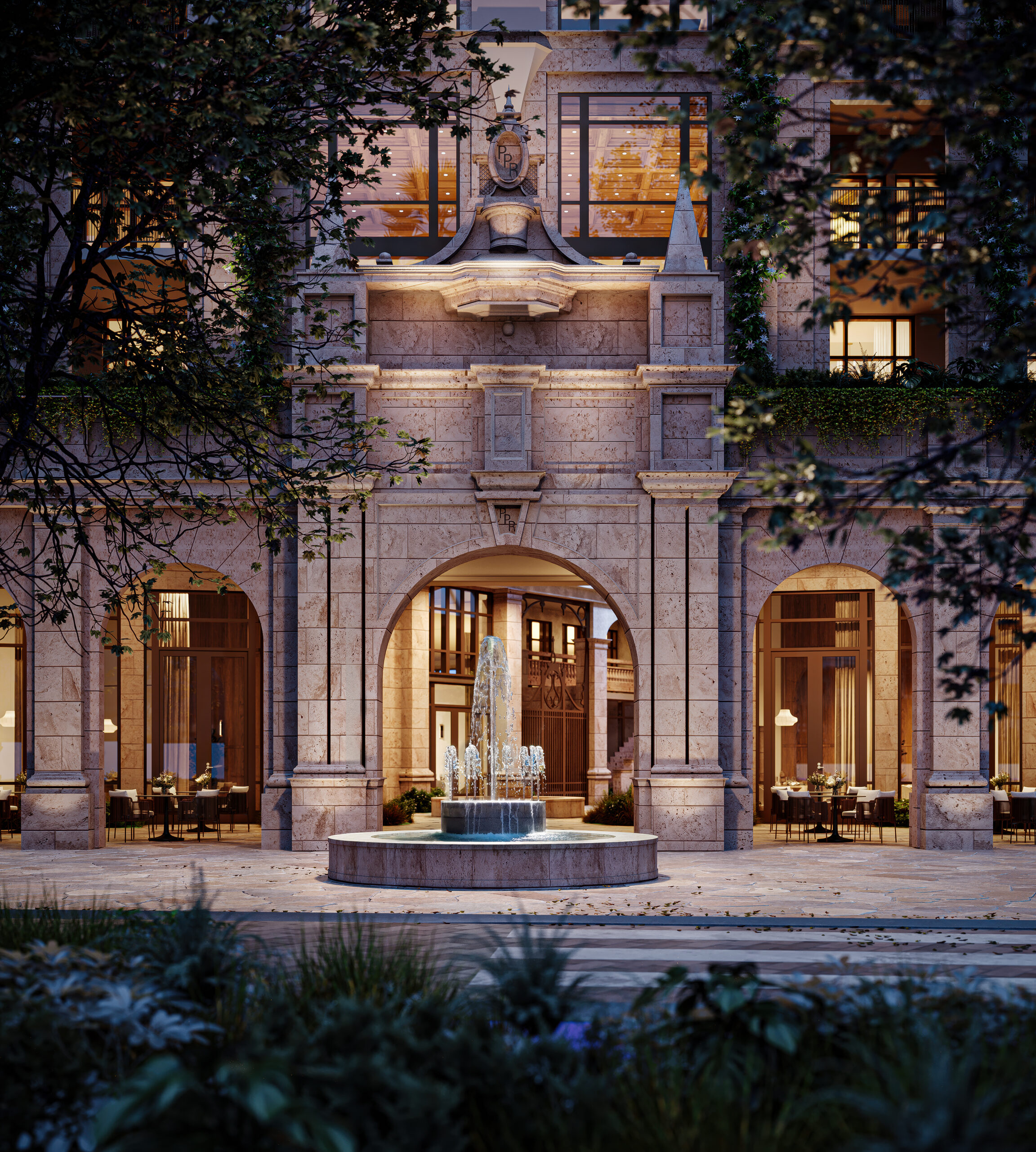 THE PONCE PARK RESIDENCES IN CORAL GABLES