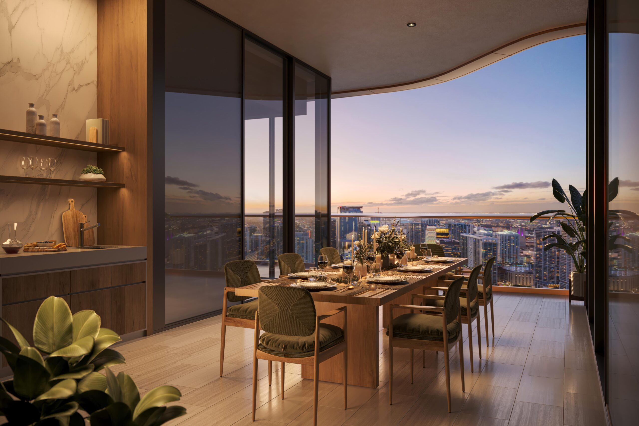 The Top 5 Miami Penthouses for Sale Currently Under Construction