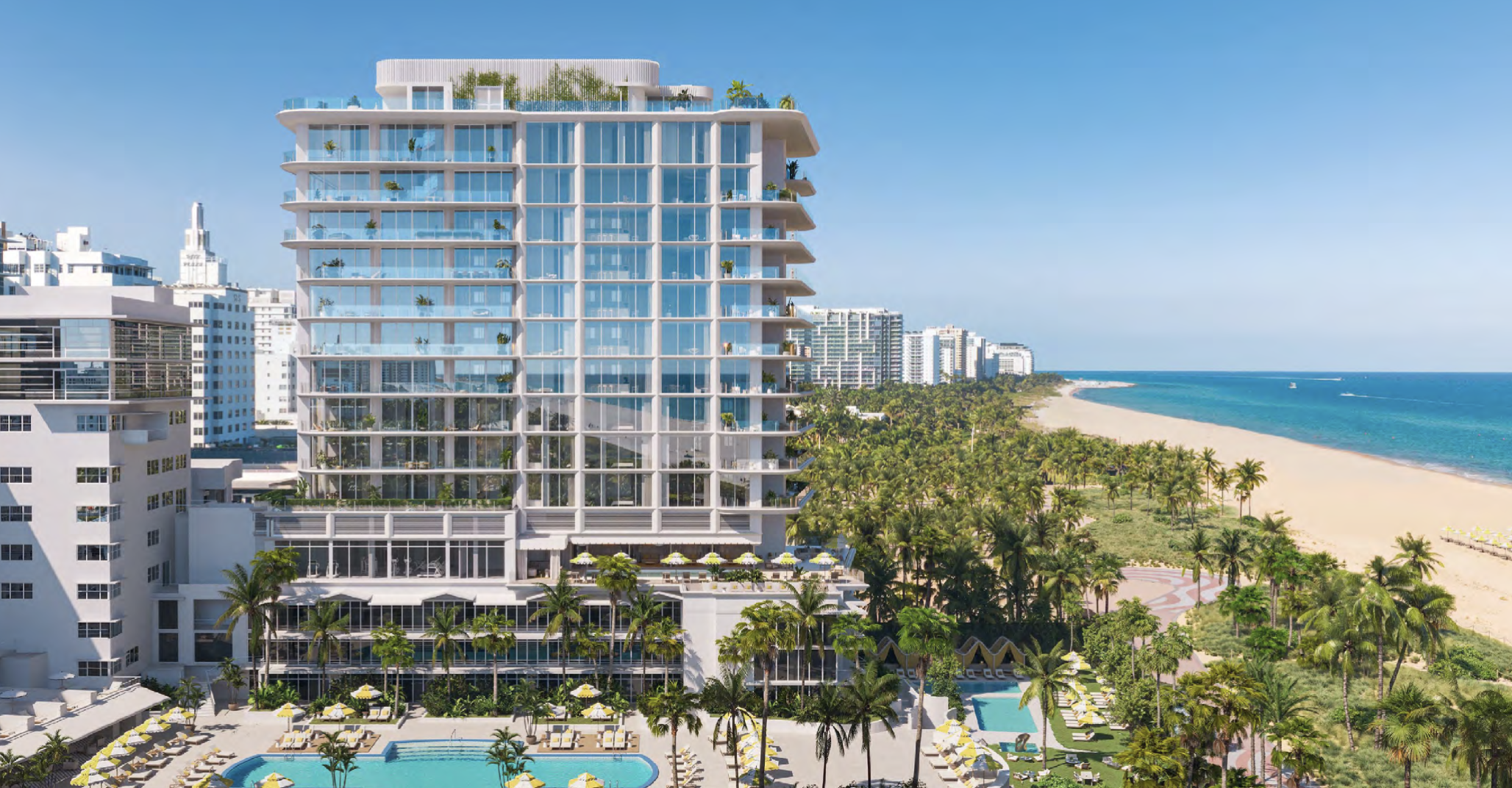 Top New construction Penthouses in Miami