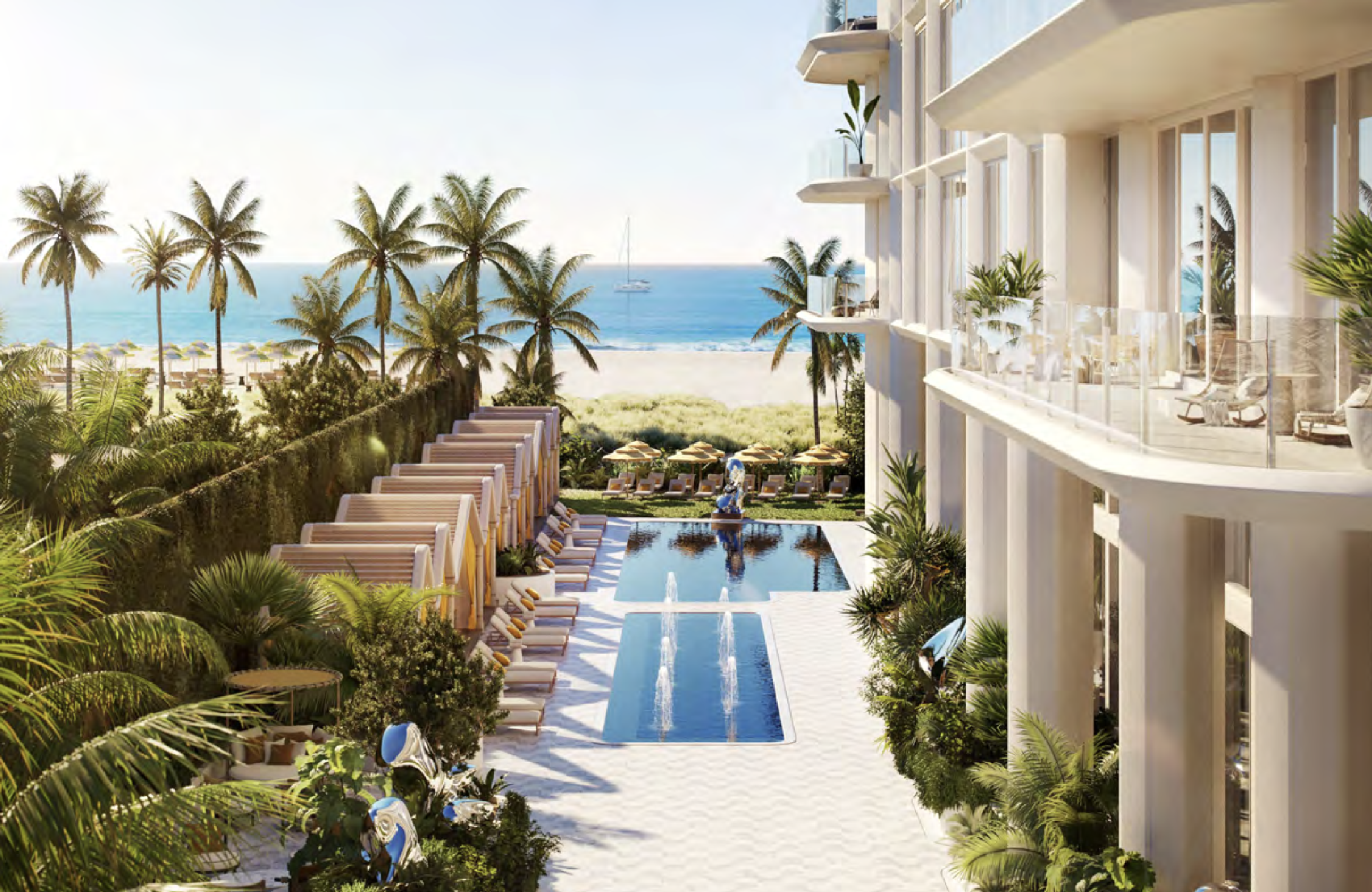 Top New construction Penthouses in Miami