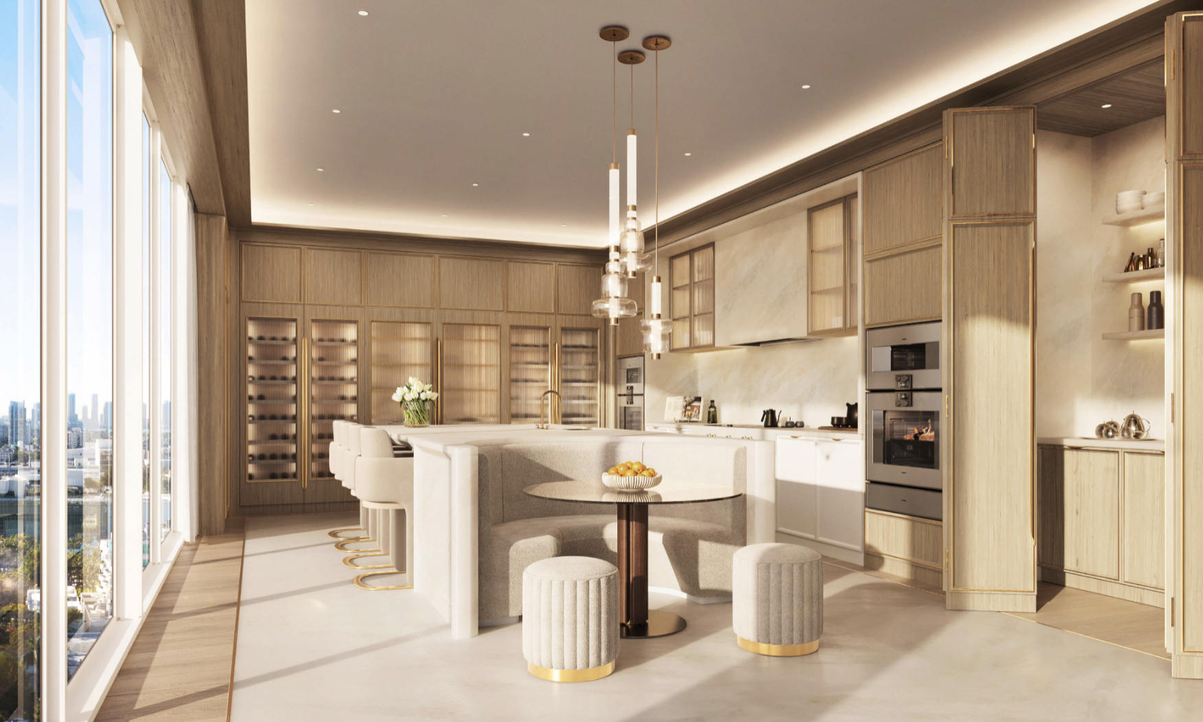 Top New construction Penthouses in Miami