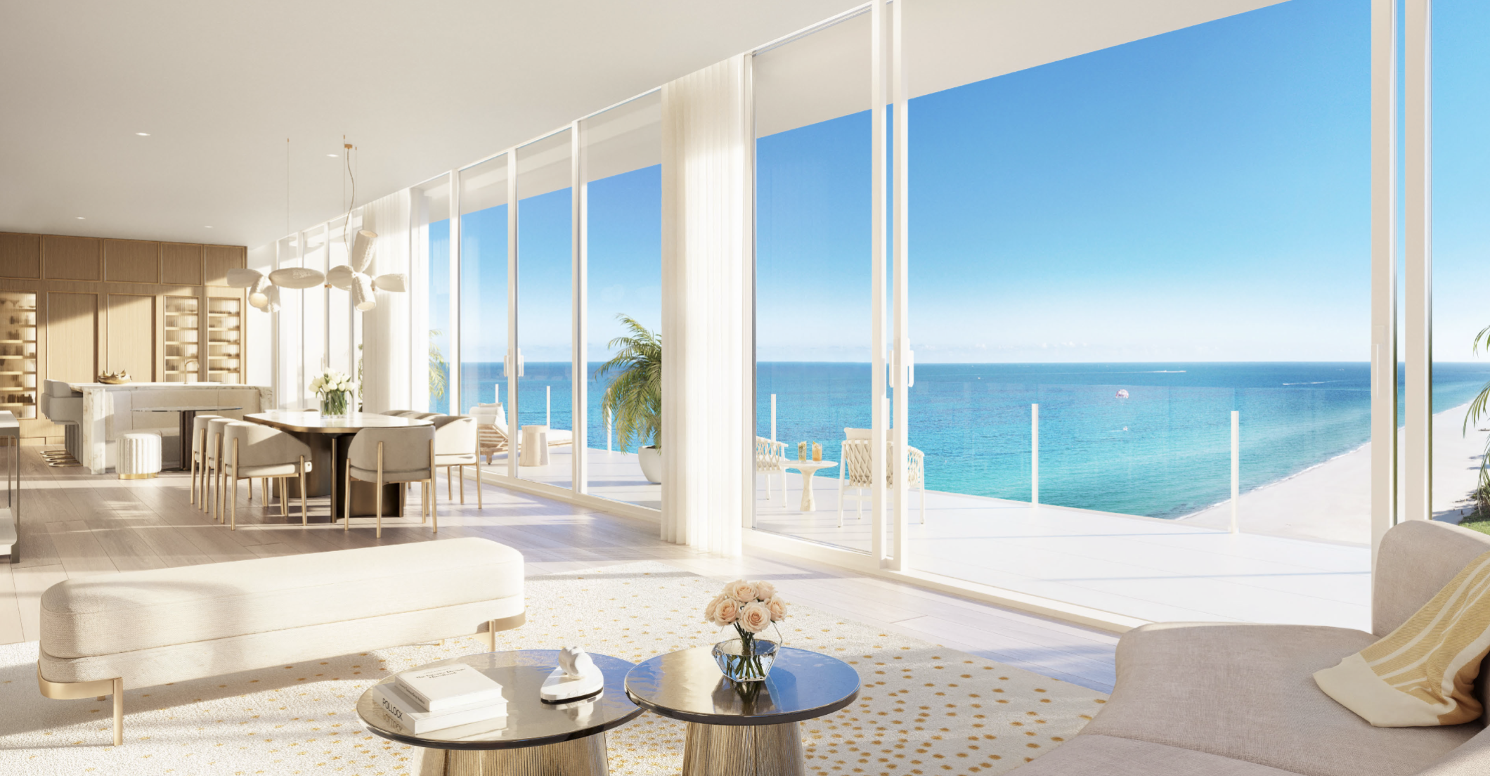 Top New construction Penthouses in Miami
