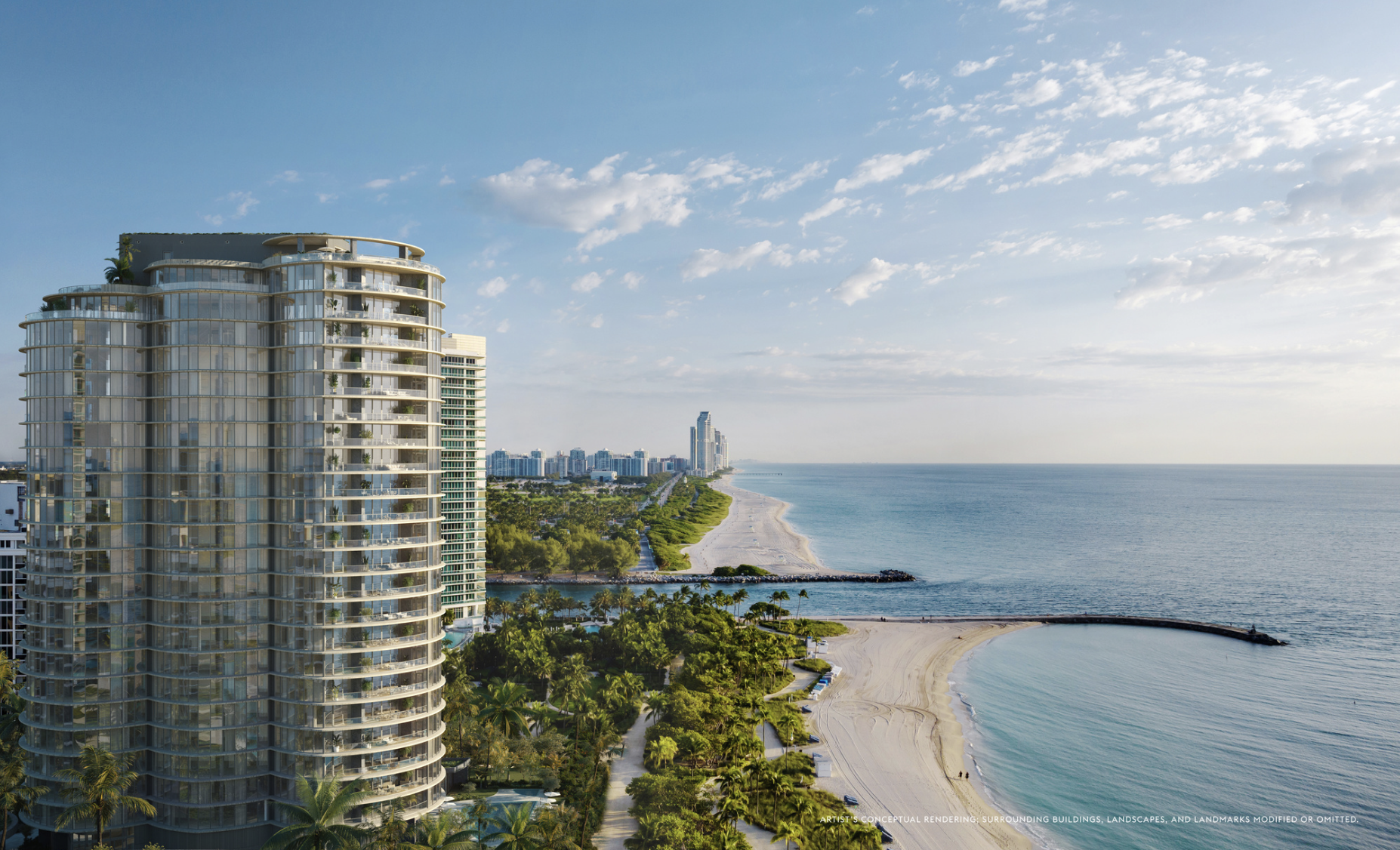 Top New construction Penthouses in Miami