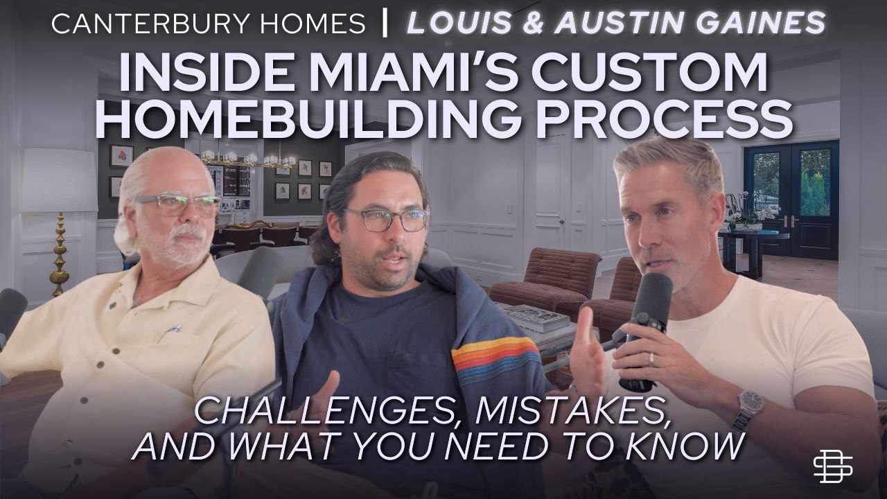 Inside Custom Homebuilding: Challenges, Mistakes, and What You Need to Know