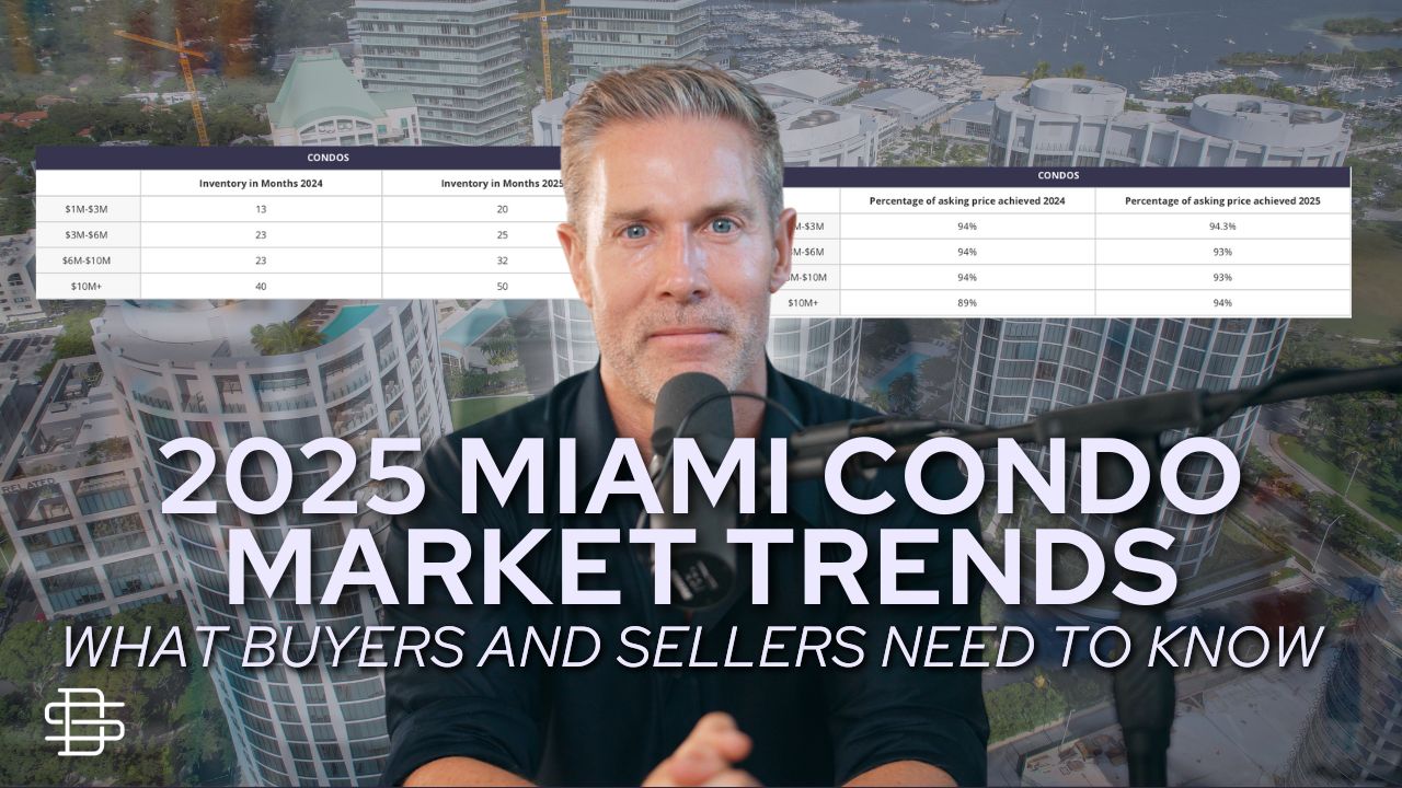 2025 Miami Condo Market Trends | What Buyers and Sellers Need to Know