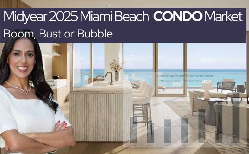 The Midyear 2025 Miami Beach Condo Market Report