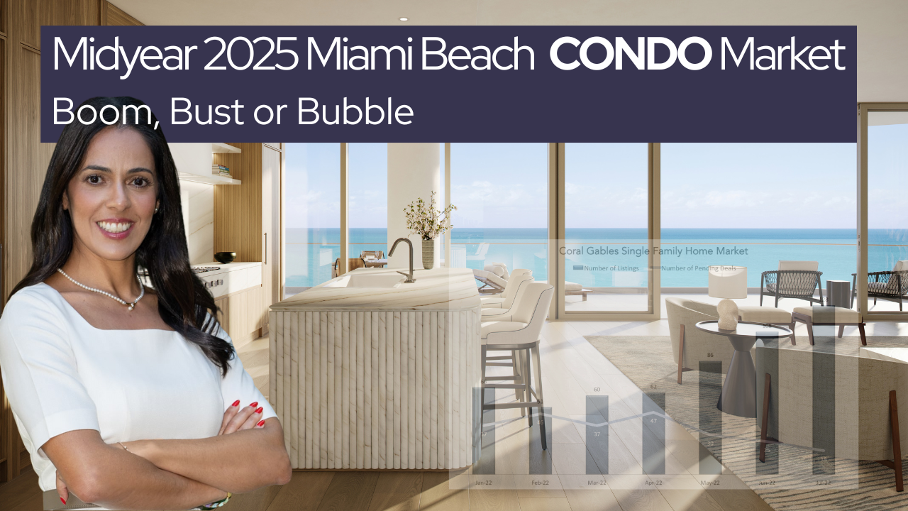 The Midyear 2025 Miami Beach Condo Market Report