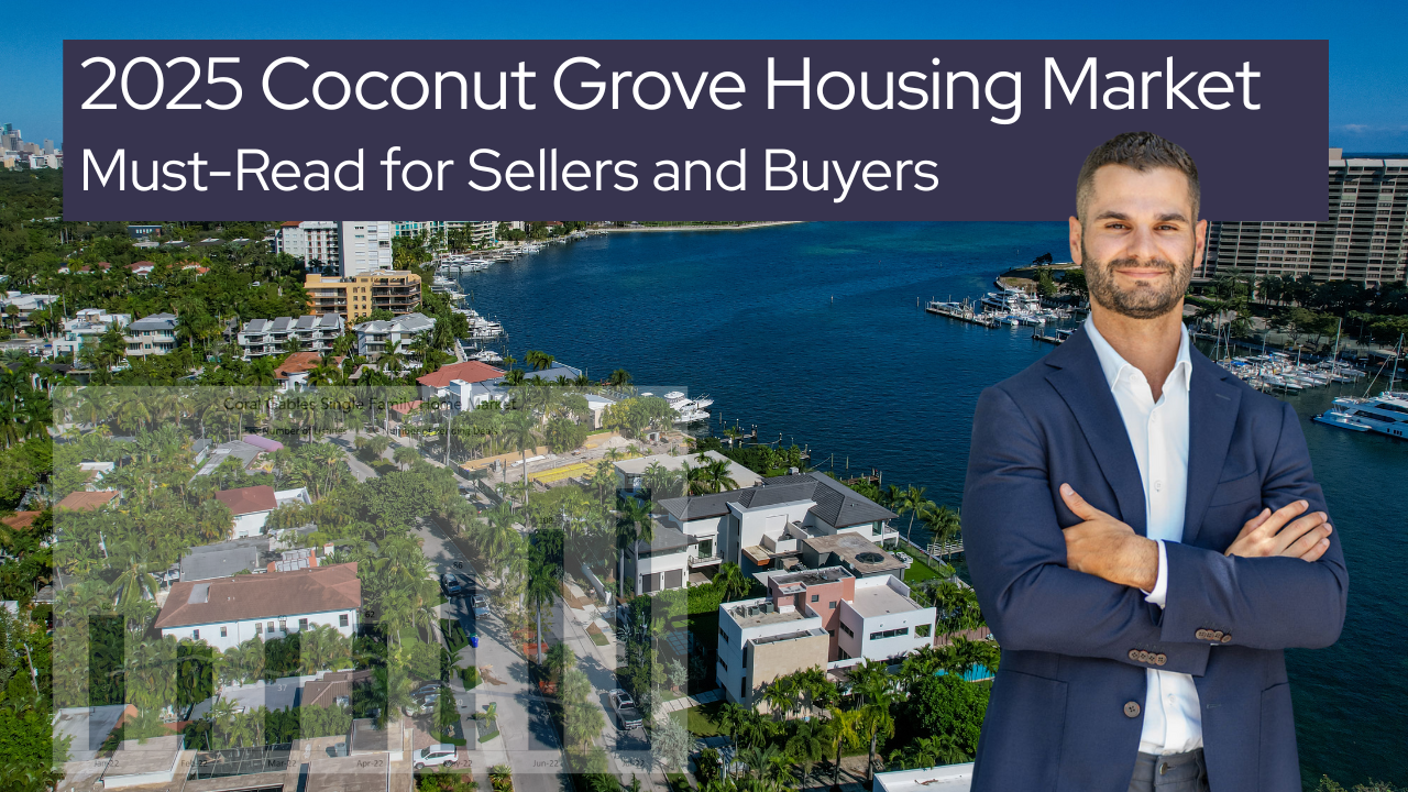 2025 Coconut Grove Housing Market Report: A Midyear Market Breakdown by Price Range