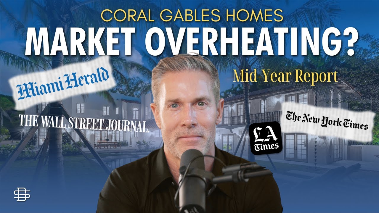 Mid-Year Moves in 2025 Coral Gables Housing Market: Subtle Changes, Serious Impact
