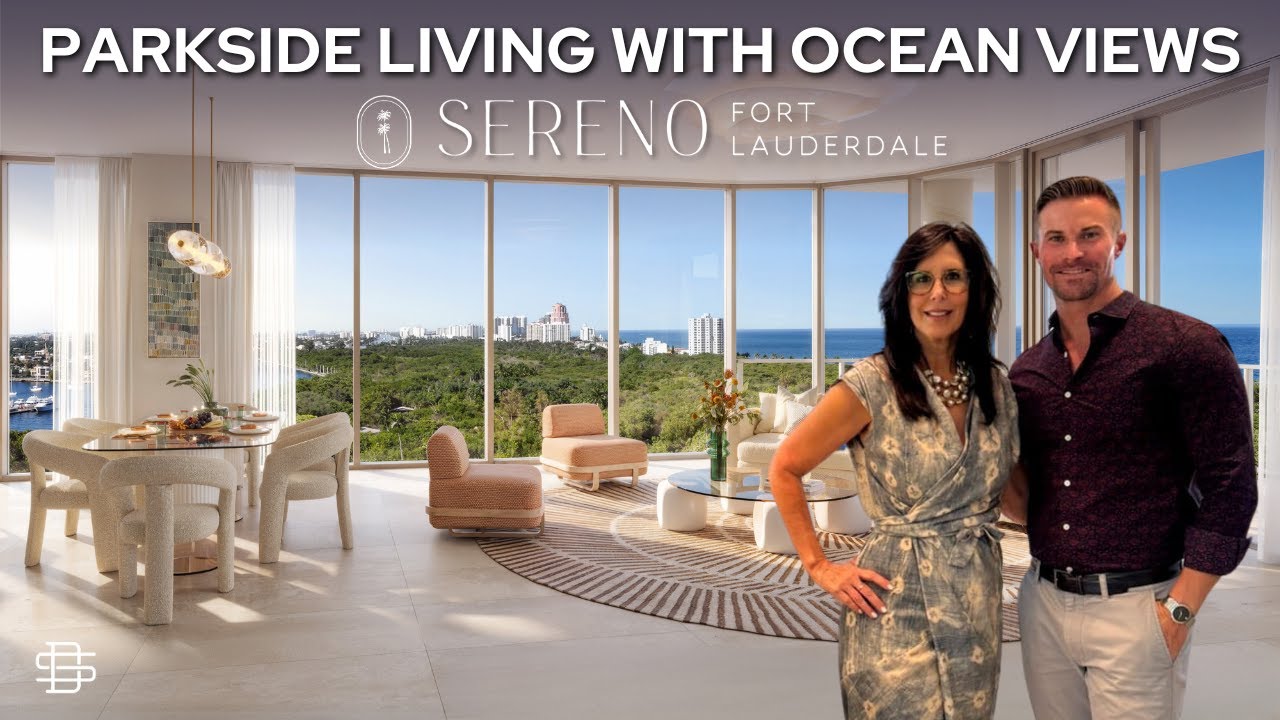 Sereno Fort Lauderdale: Boutique Coastal Living Surrounded by Nature, Ocean, and City Views