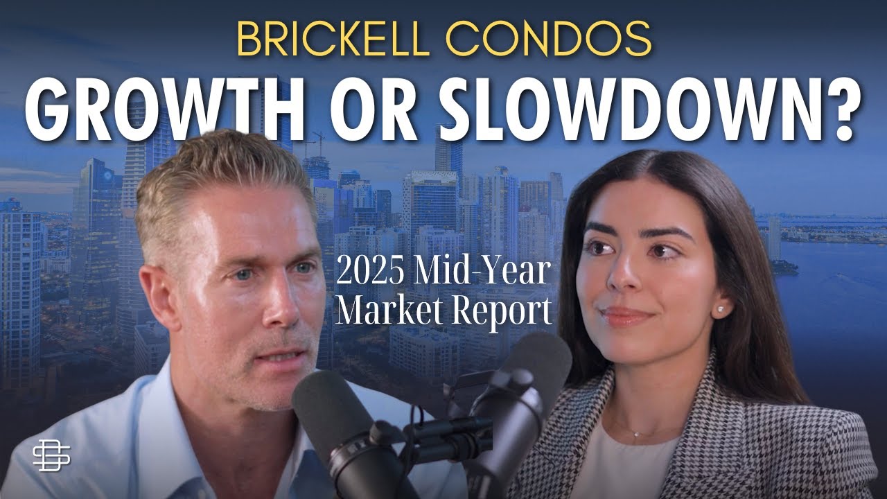 2025 Midyear Brickell Condo Market Report | What Sellers and Buyers need to know