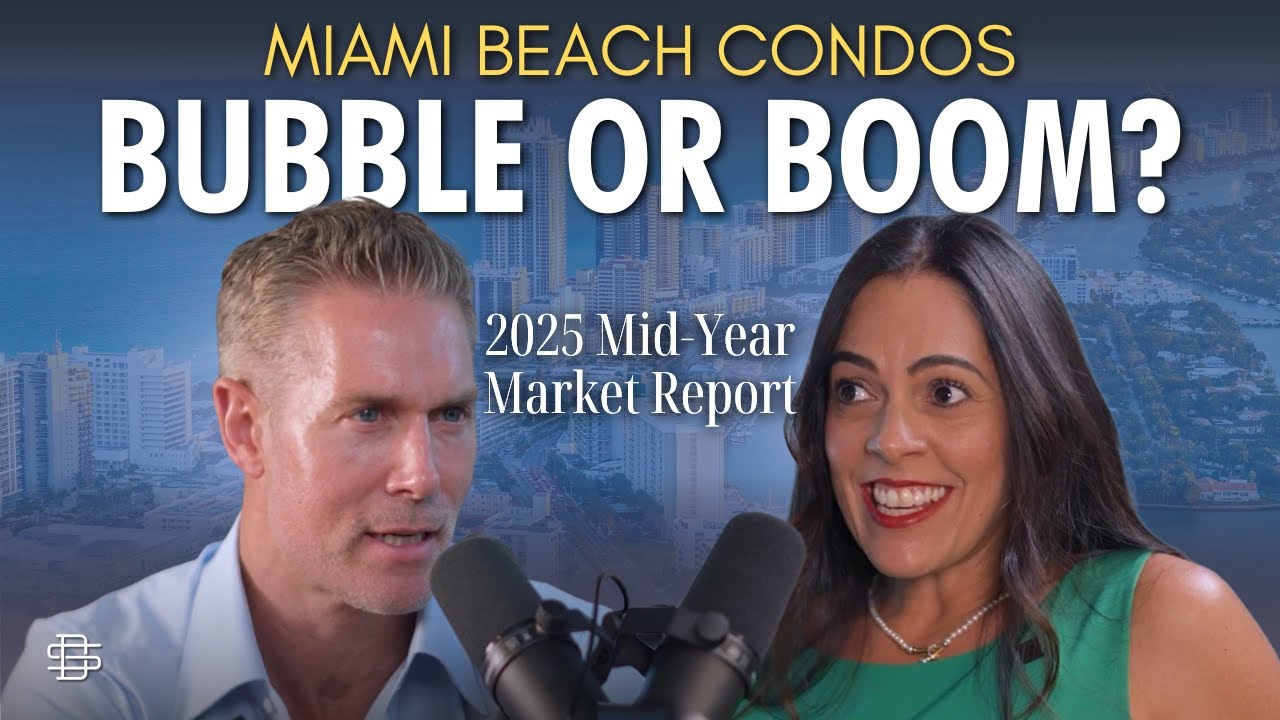 The Midyear 2025 Miami Beach Condo Market Report