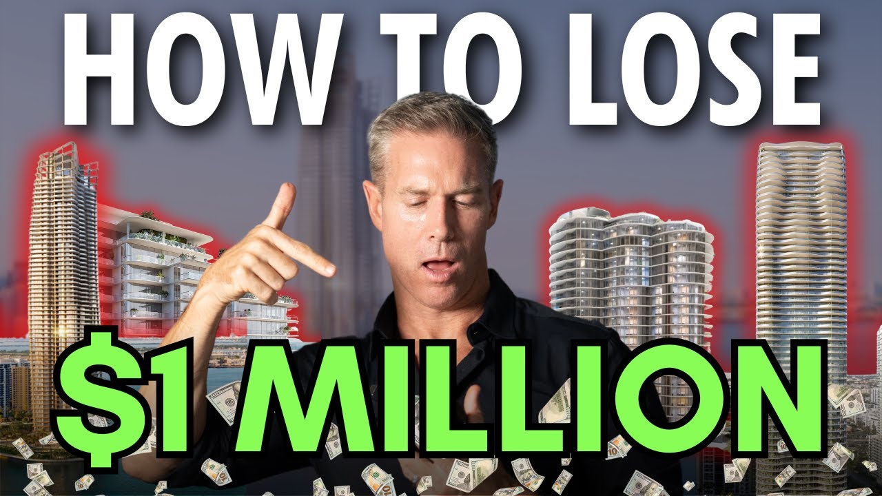 How to Lose $1M in a Miami Condo: 10 Costly Mistakes Buyers Keep Making