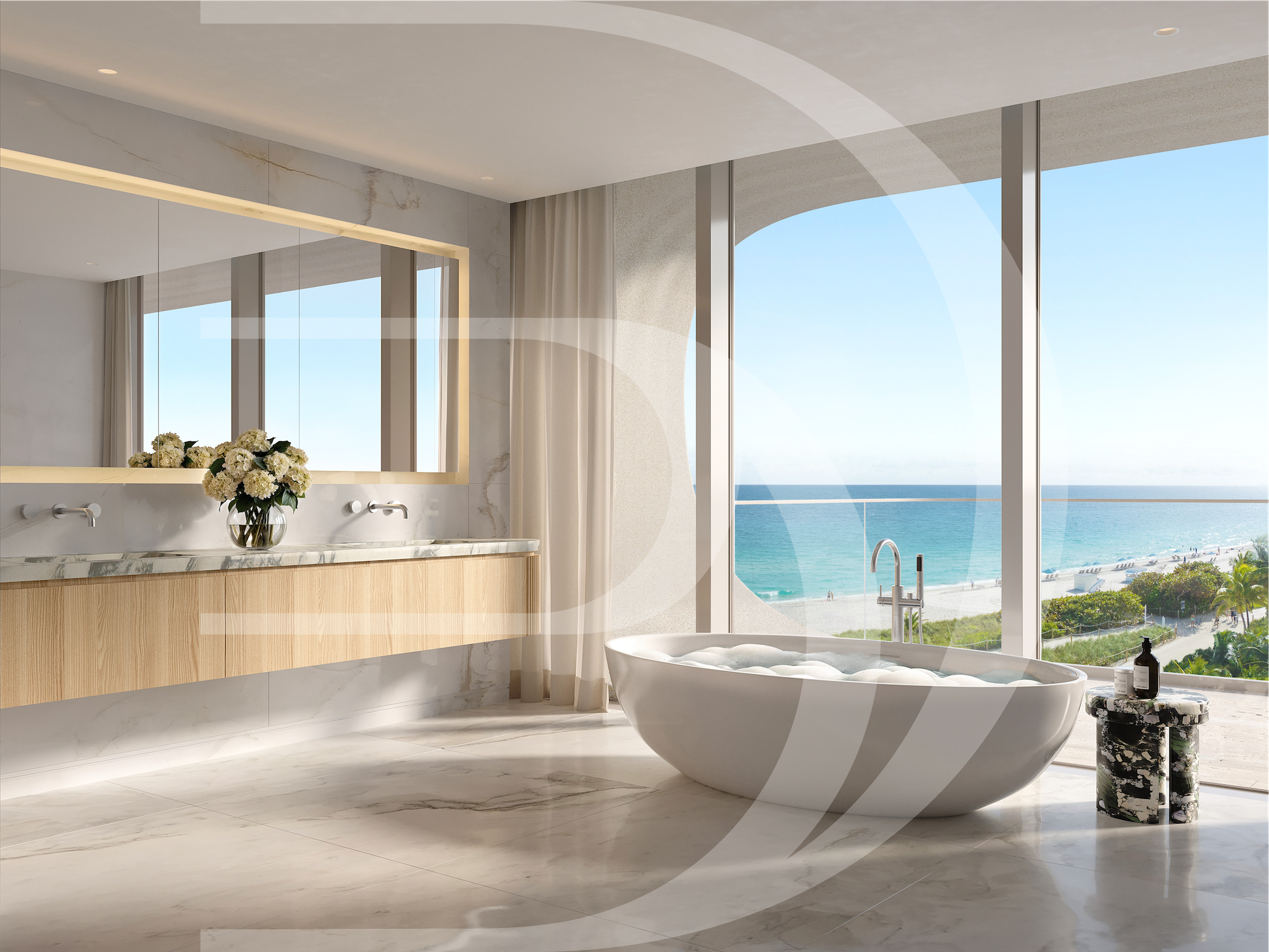 Prices and Floor plans of Delmore Residences Surffside