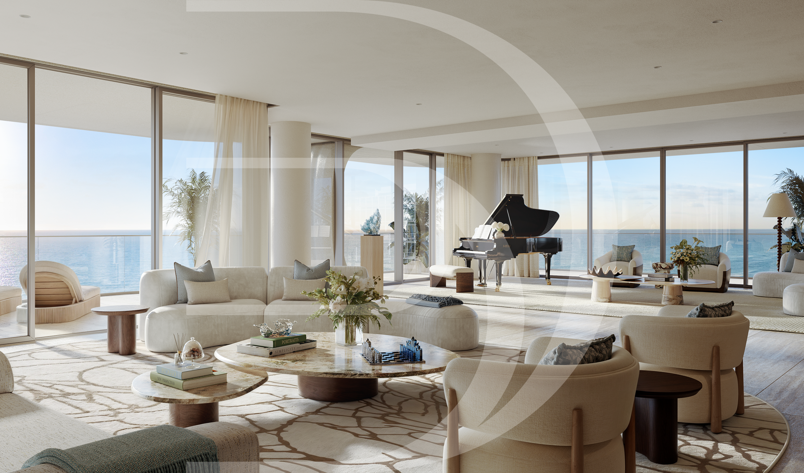 Prices and Floor plans of Delmore Residences Surffside