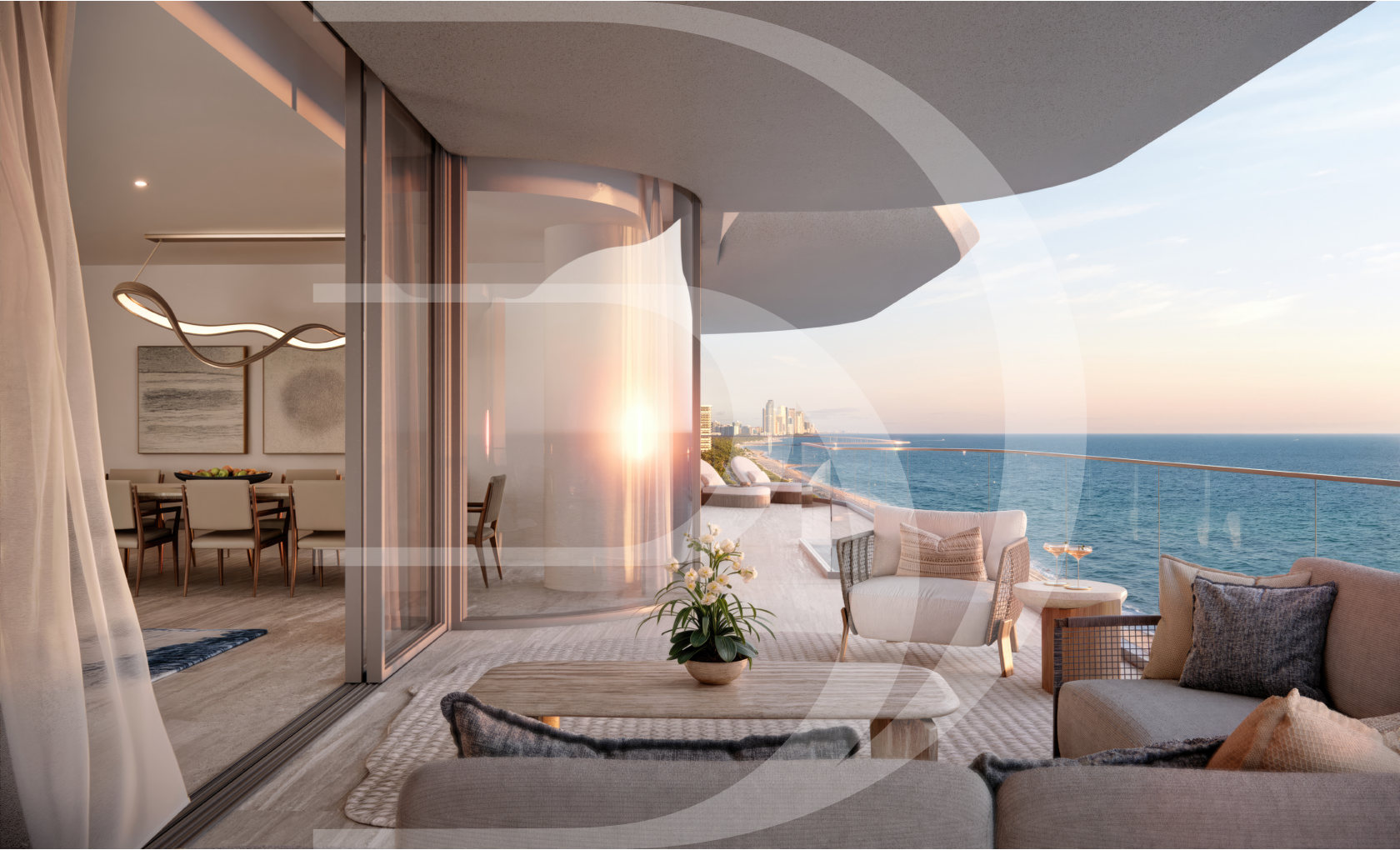 Prices and Floor plans of Delmore Residences Surffside