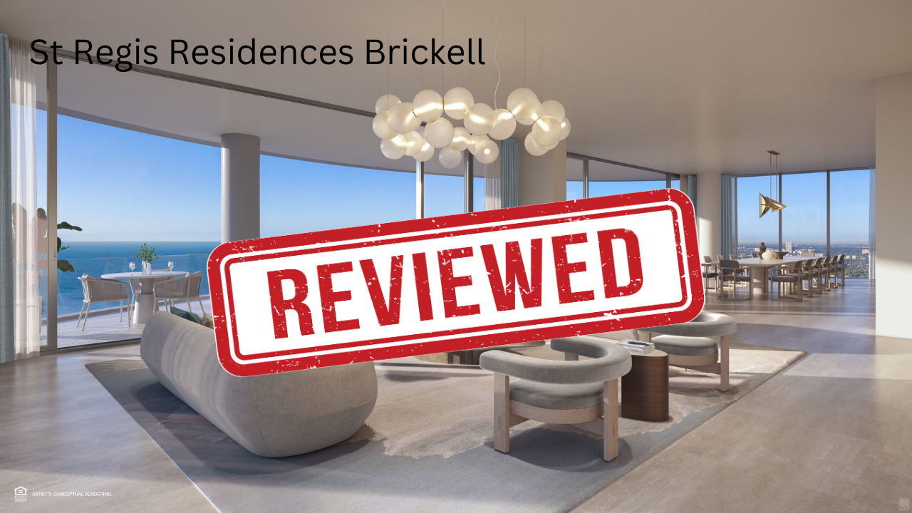 Miami New Construction Condos | 55 Independent Miami Condo Reviews