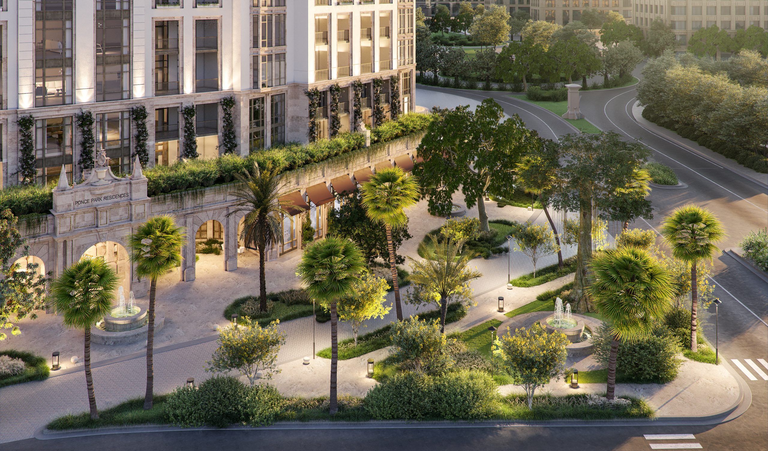 Ponce Park Residences in Coral Gables
