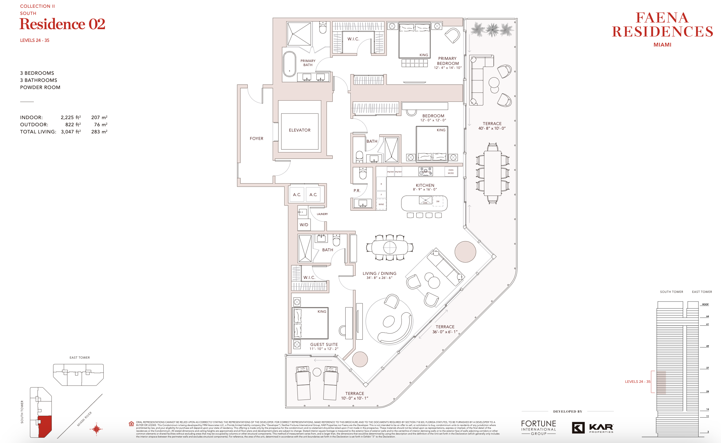 Faena Residences Miami | An Independent Review of the Lifestyle, Floor Plans and Value of these new Brickell Residences