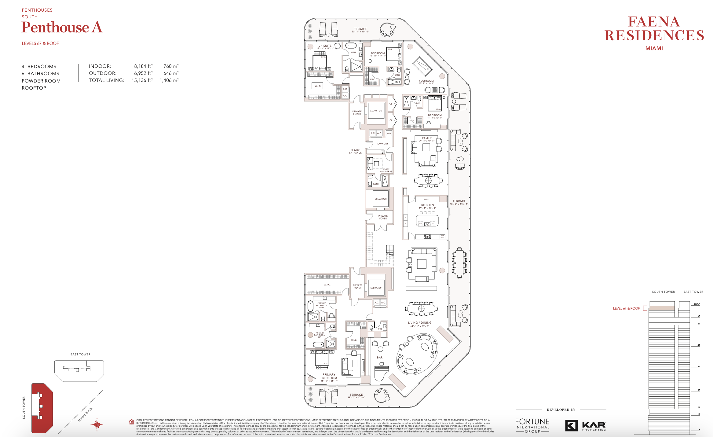 Faena Residences Miami | An Independent Review of the Lifestyle, Floor Plans and Value of these new Brickell Residences