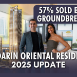   57% Gone, $1.2B Sold: The Mandarin Oriental Residences Brickell 2025 Update